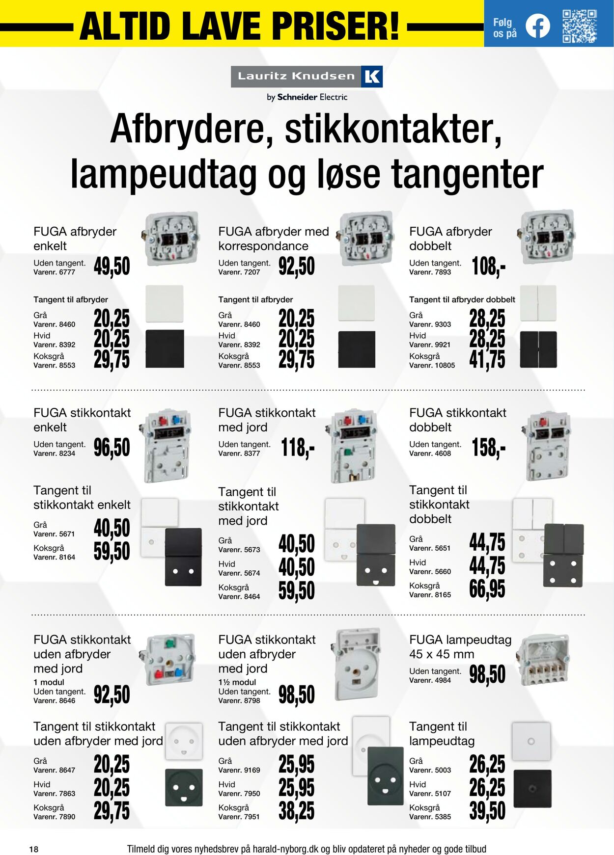 Tilbud Harald Nyborg 19.01.2023 - 25.01.2023