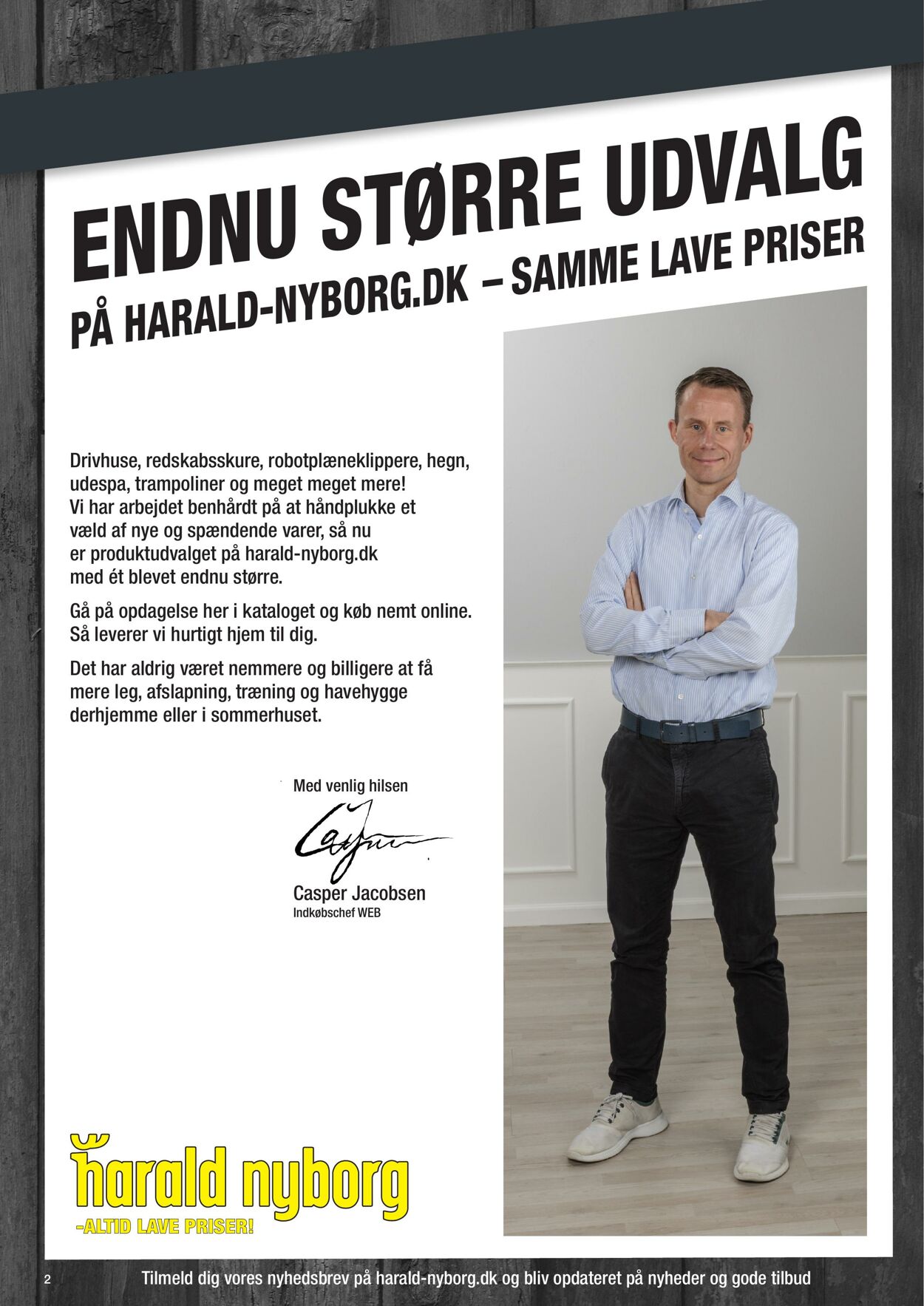Tilbud Harald Nyborg 14.07.2022 - 20.07.2022