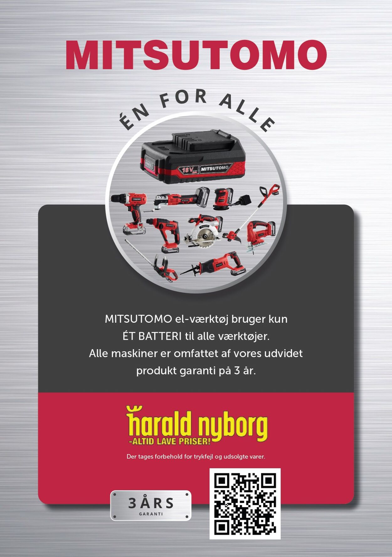 Tilbud Harald Nyborg 15 mar, 2023