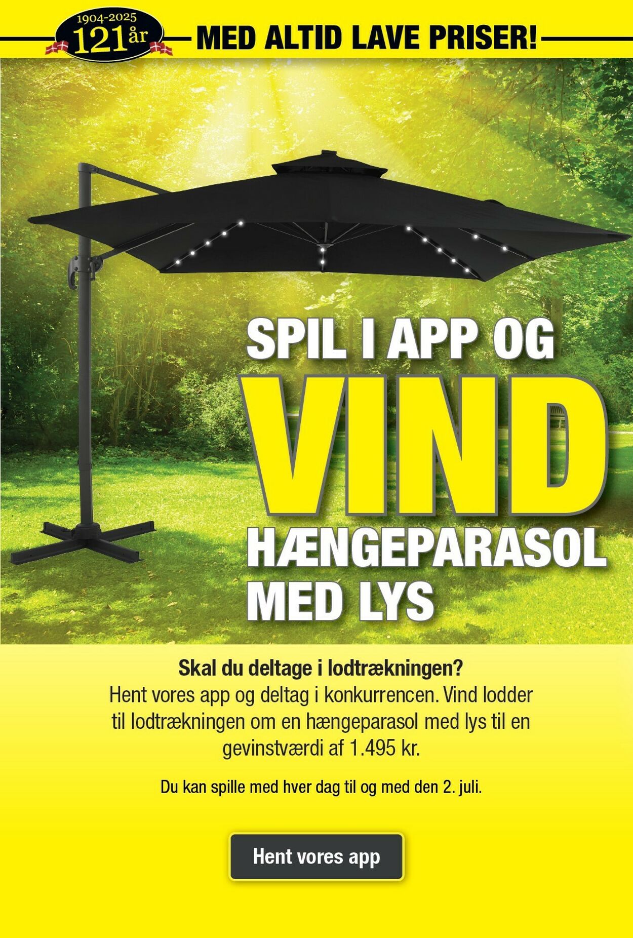 Tilbud Harald Nyborg 26.06.2025 - 02.07.2025
