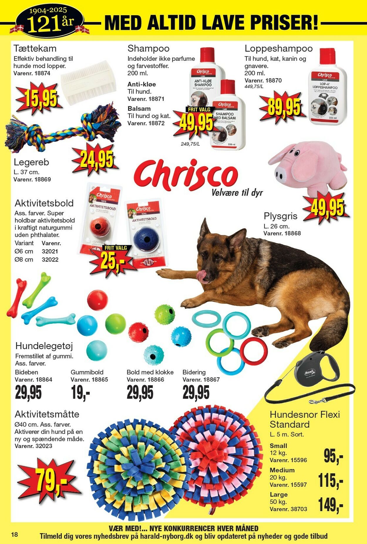 Tilbud Harald Nyborg 07.08.2025 - 13.08.2025