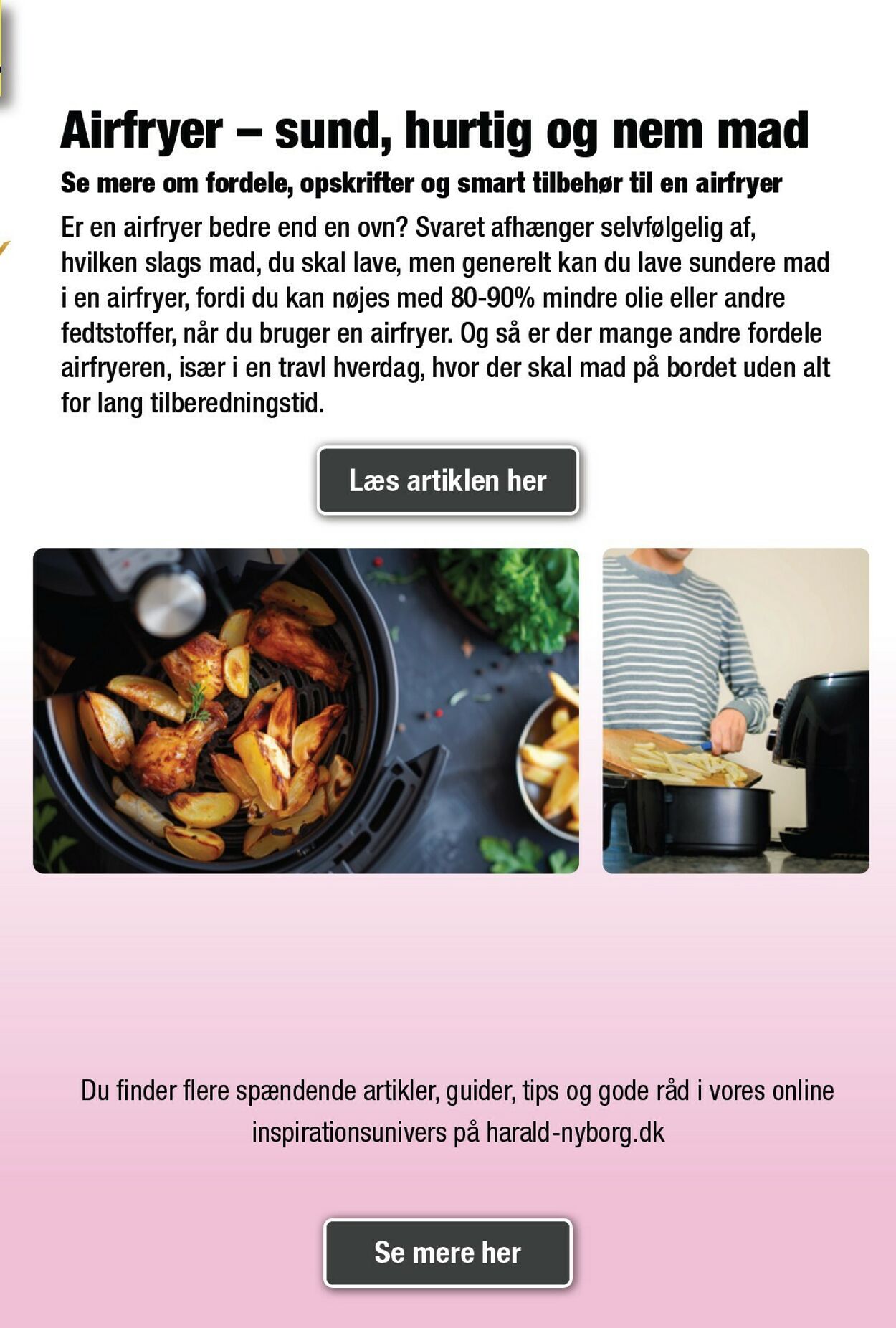 Tilbud Harald Nyborg 07.08.2025 - 13.08.2025