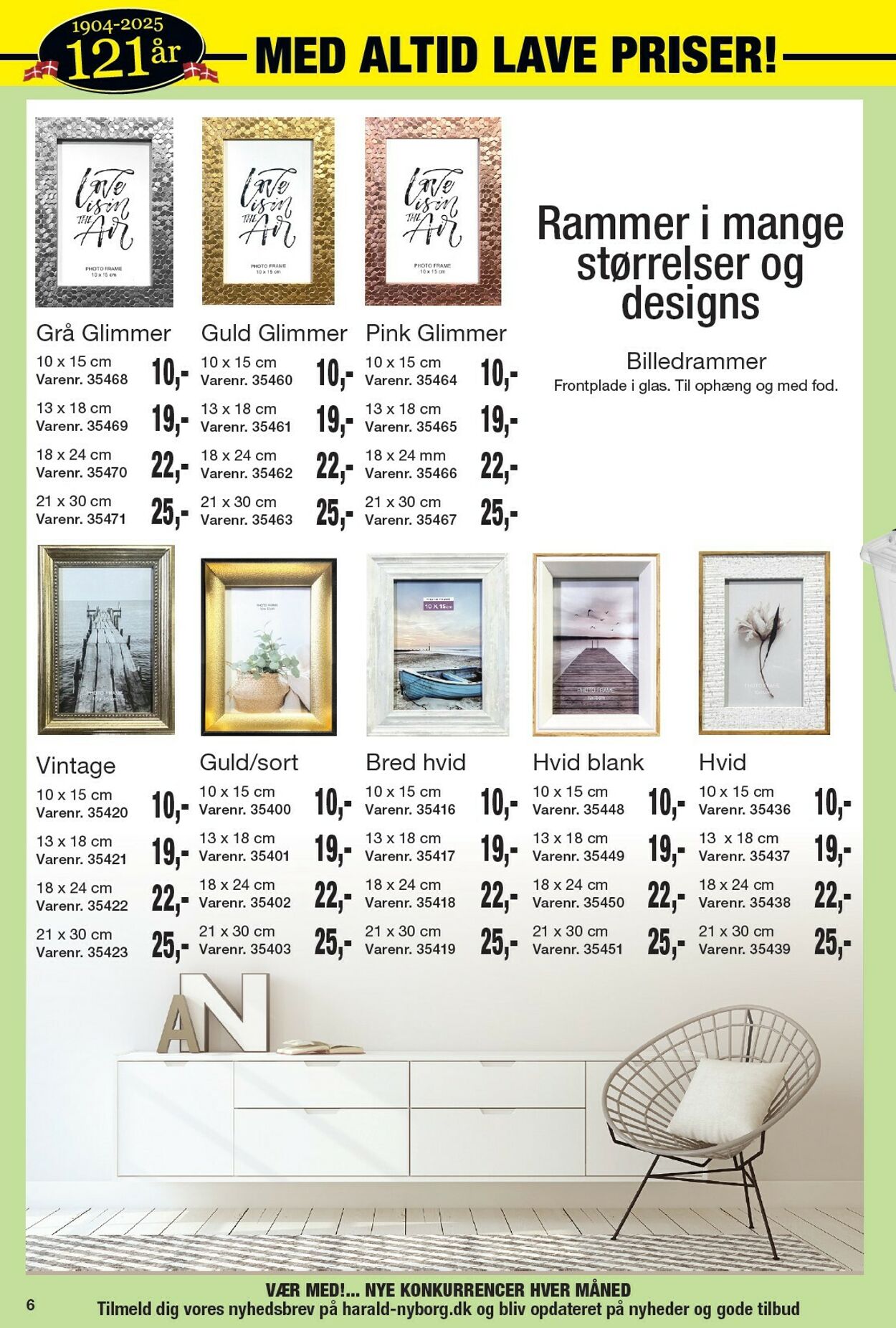 Tilbud Harald Nyborg 21.08.2025 - 27.08.2025