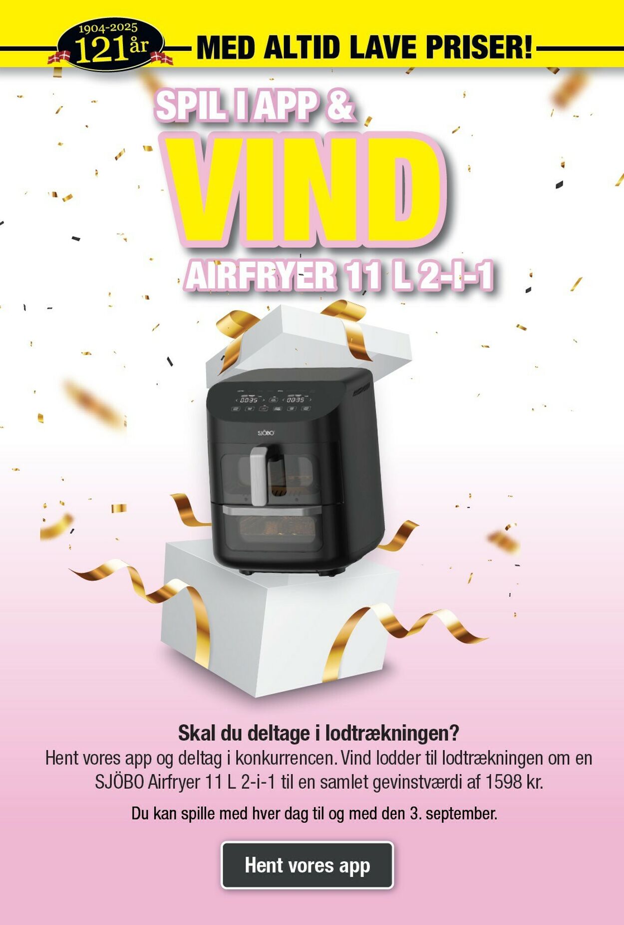 Tilbud Harald Nyborg 21.08.2025 - 27.08.2025