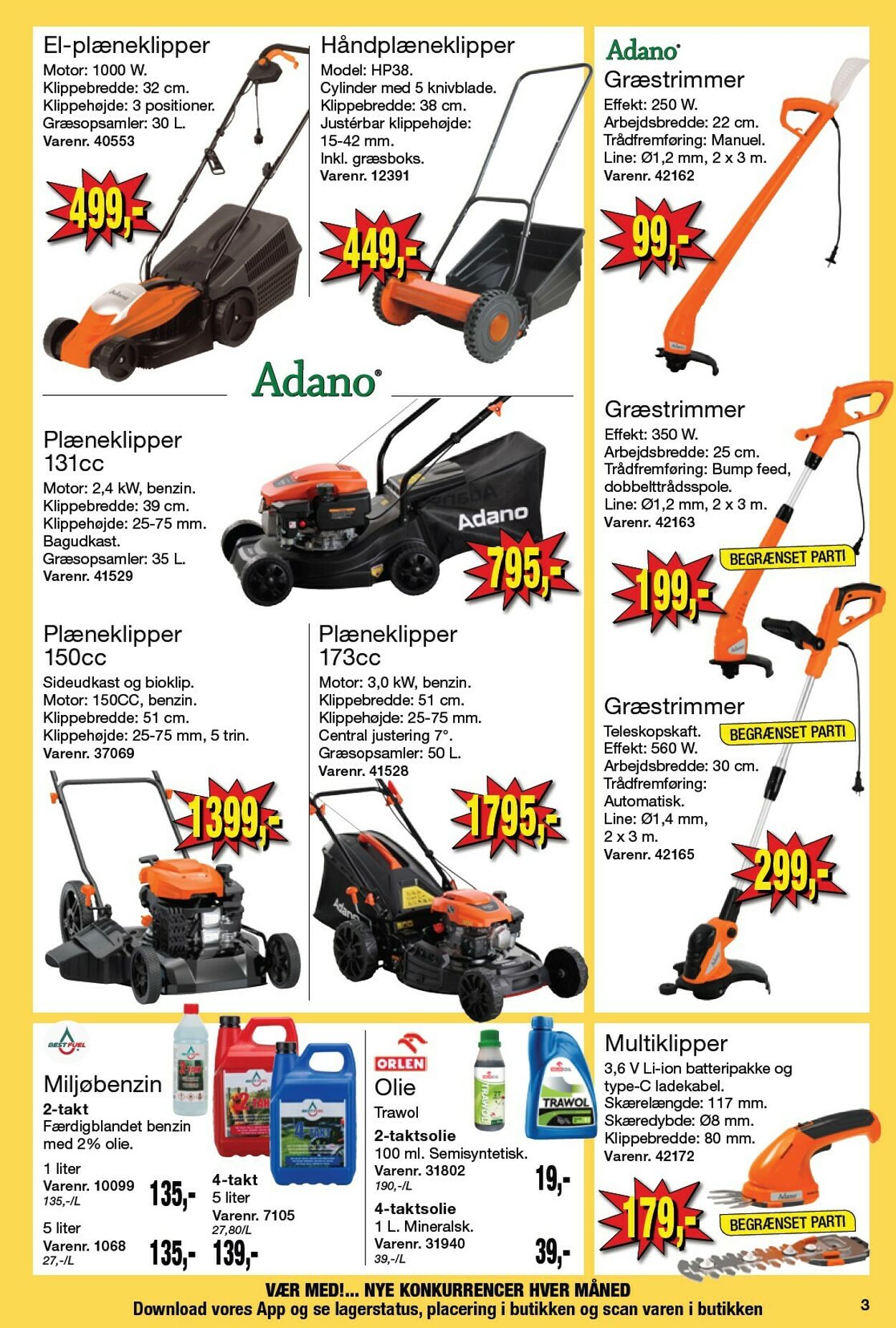 Tilbud Harald Nyborg 17.07.2025 - 23.07.2025