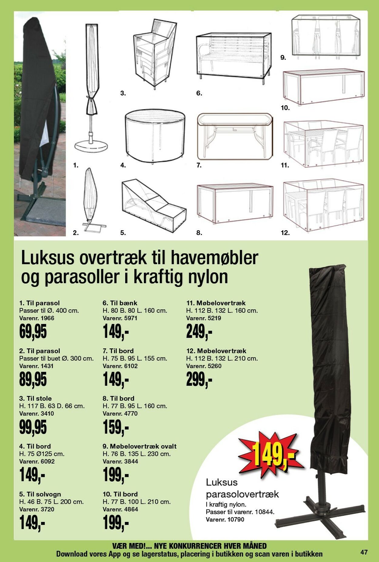 Tilbud Harald Nyborg 31.07.2025 - 06.08.2025