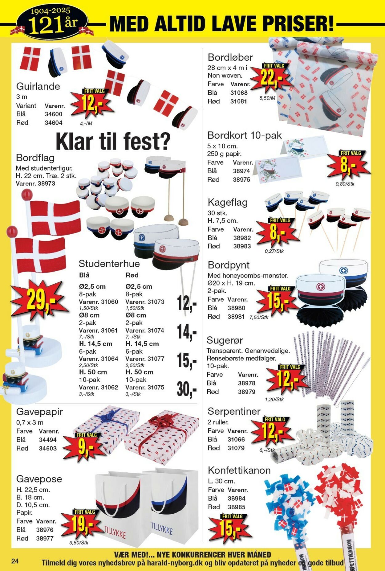 Tilbud Harald Nyborg 19.06.2025 - 25.06.2025