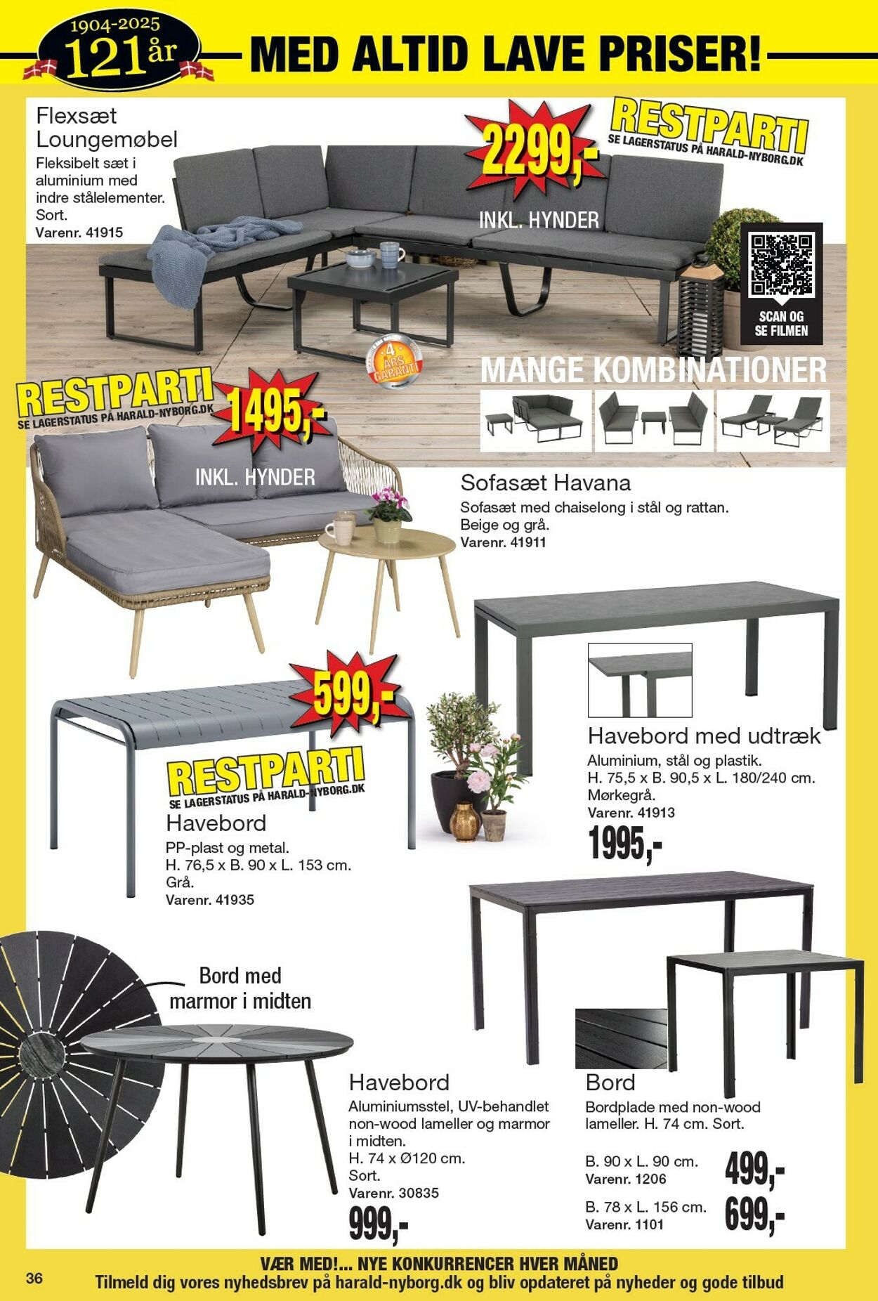 Tilbud Harald Nyborg 19.06.2025 - 25.06.2025