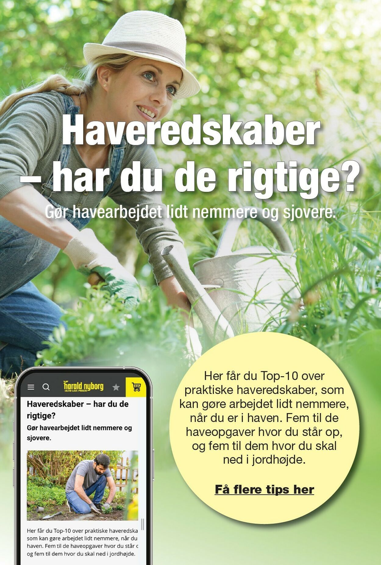 Tilbud Harald Nyborg 19.06.2025 - 25.06.2025