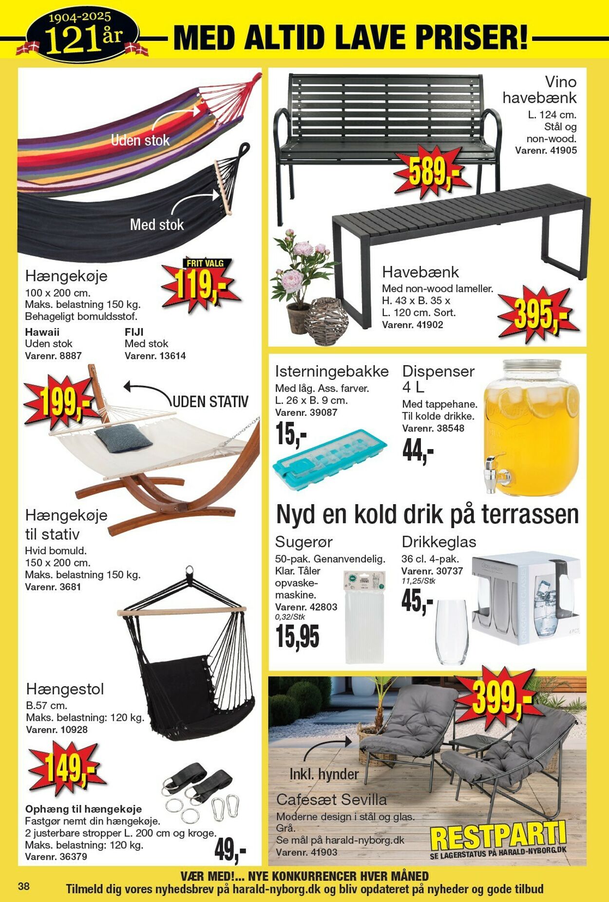 Tilbud Harald Nyborg 19.06.2025 - 25.06.2025