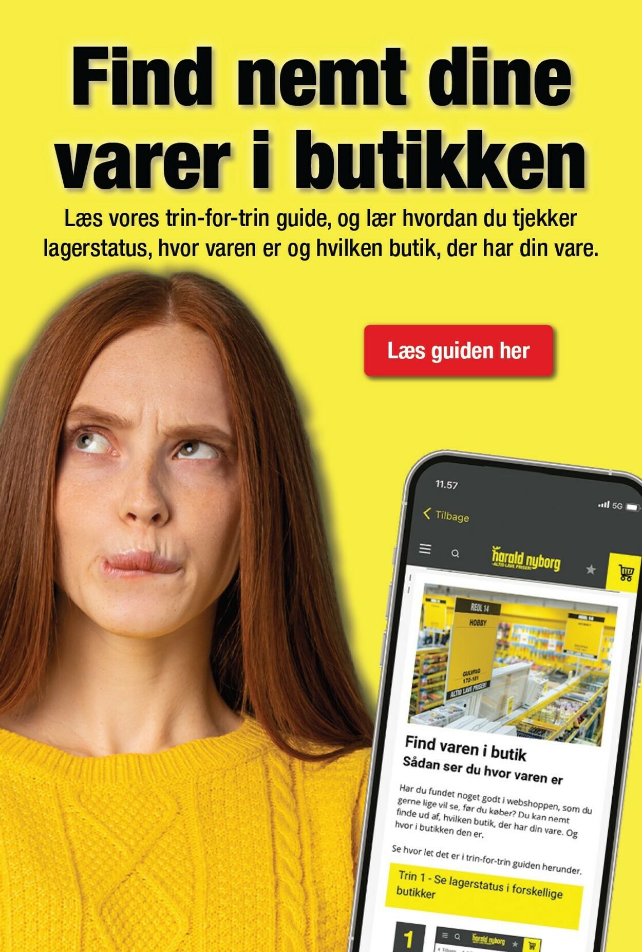 Tilbud Harald Nyborg 28.08.2025 - 03.09.2025