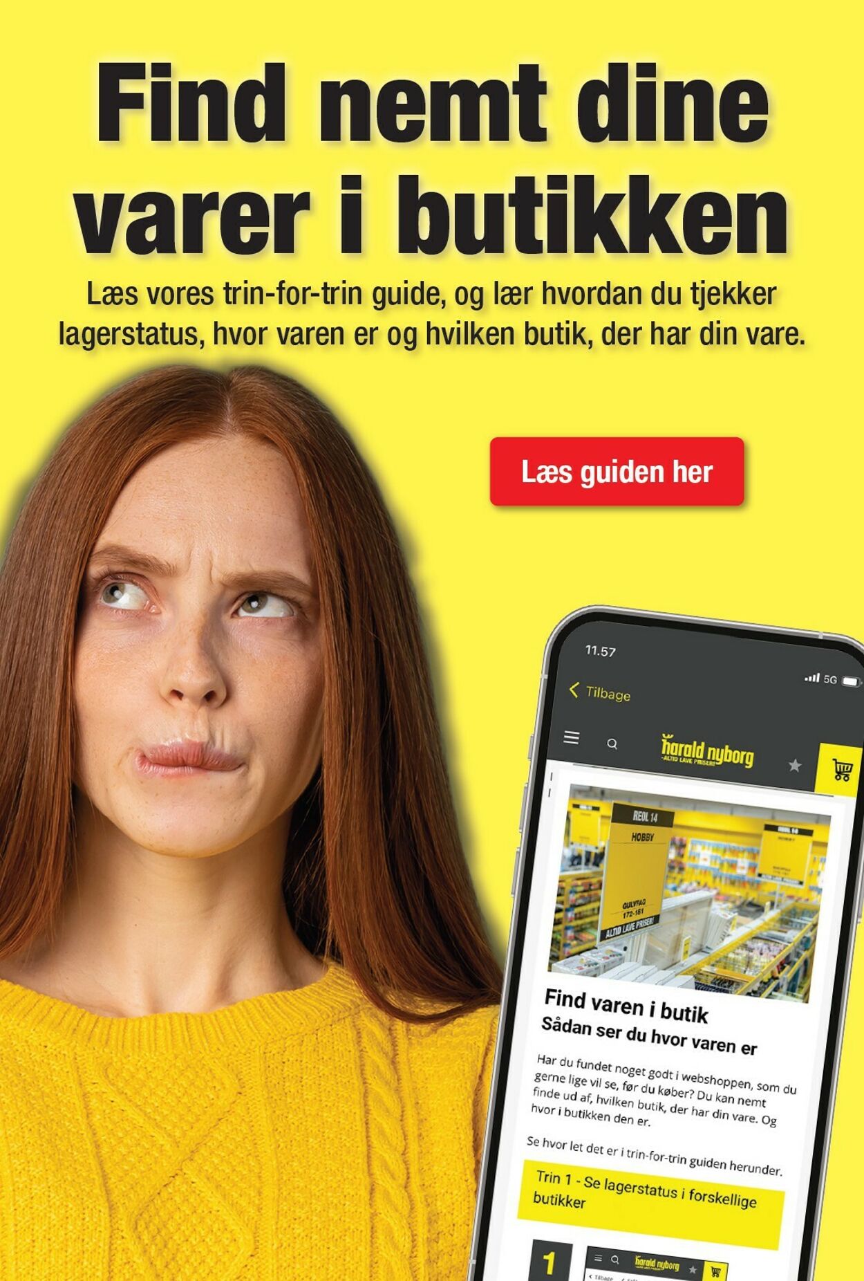 Tilbud Harald Nyborg 24.07.2025 - 30.07.2025