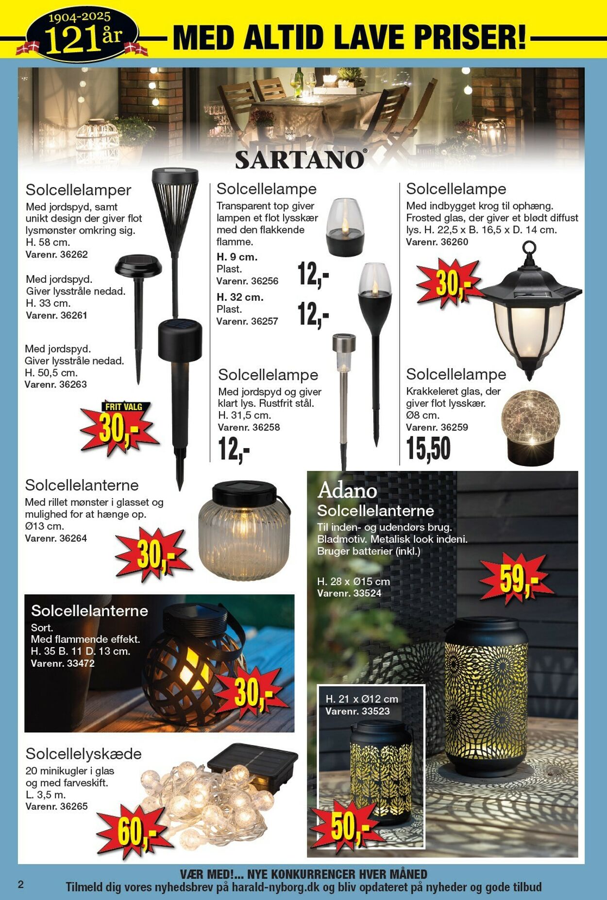 Tilbud Harald Nyborg 24.07.2025 - 30.07.2025