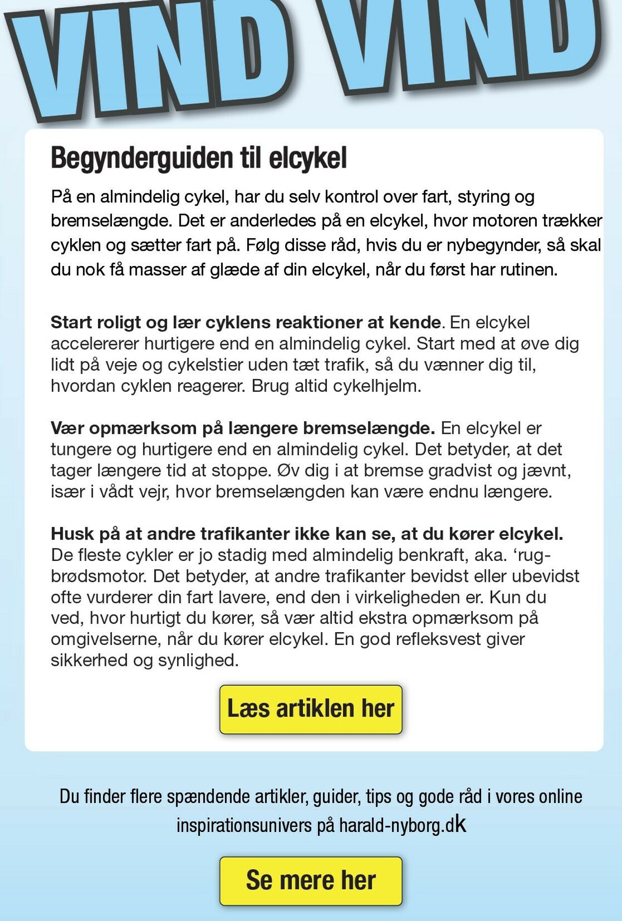 Tilbud Harald Nyborg 24.07.2025 - 30.07.2025