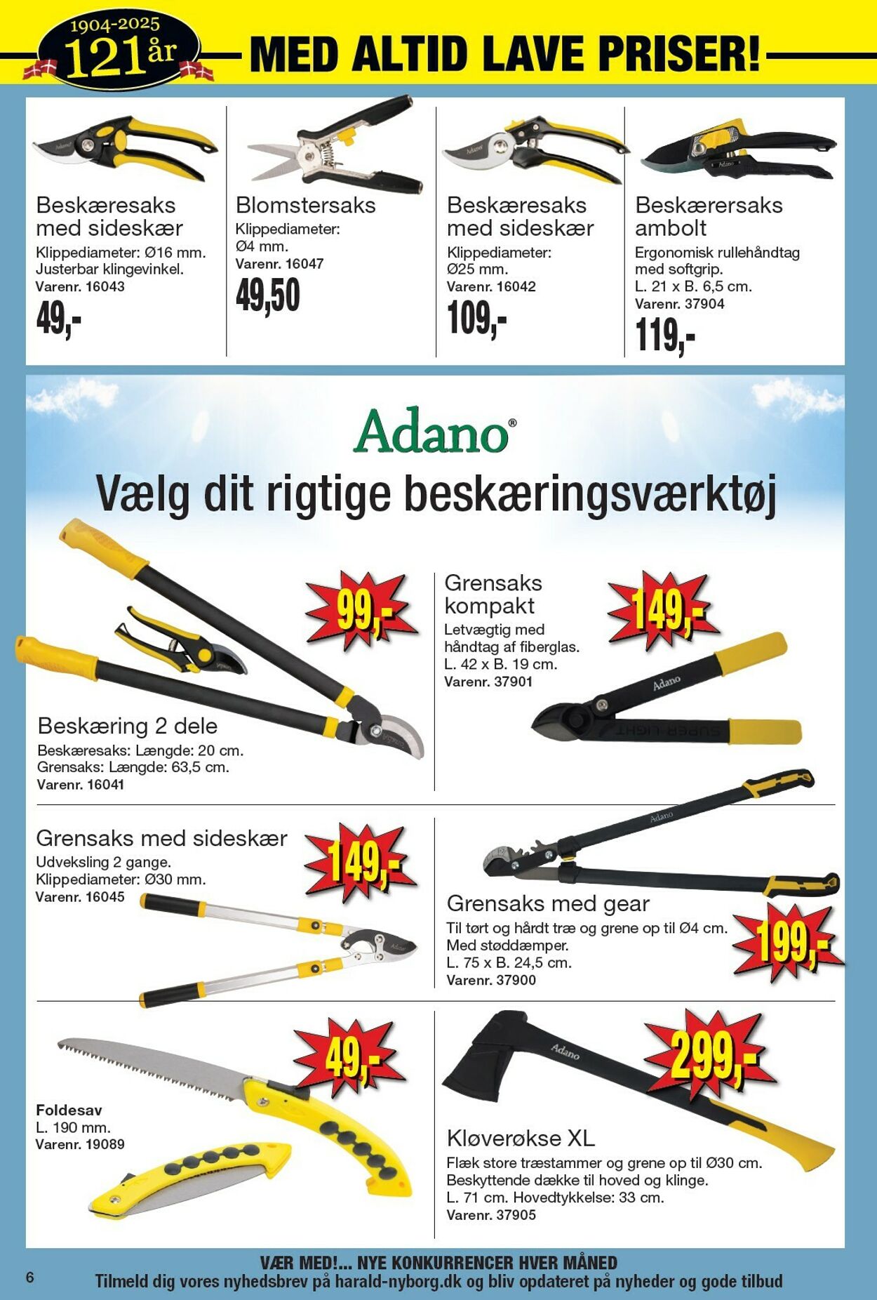 Tilbud Harald Nyborg 24.07.2025 - 30.07.2025