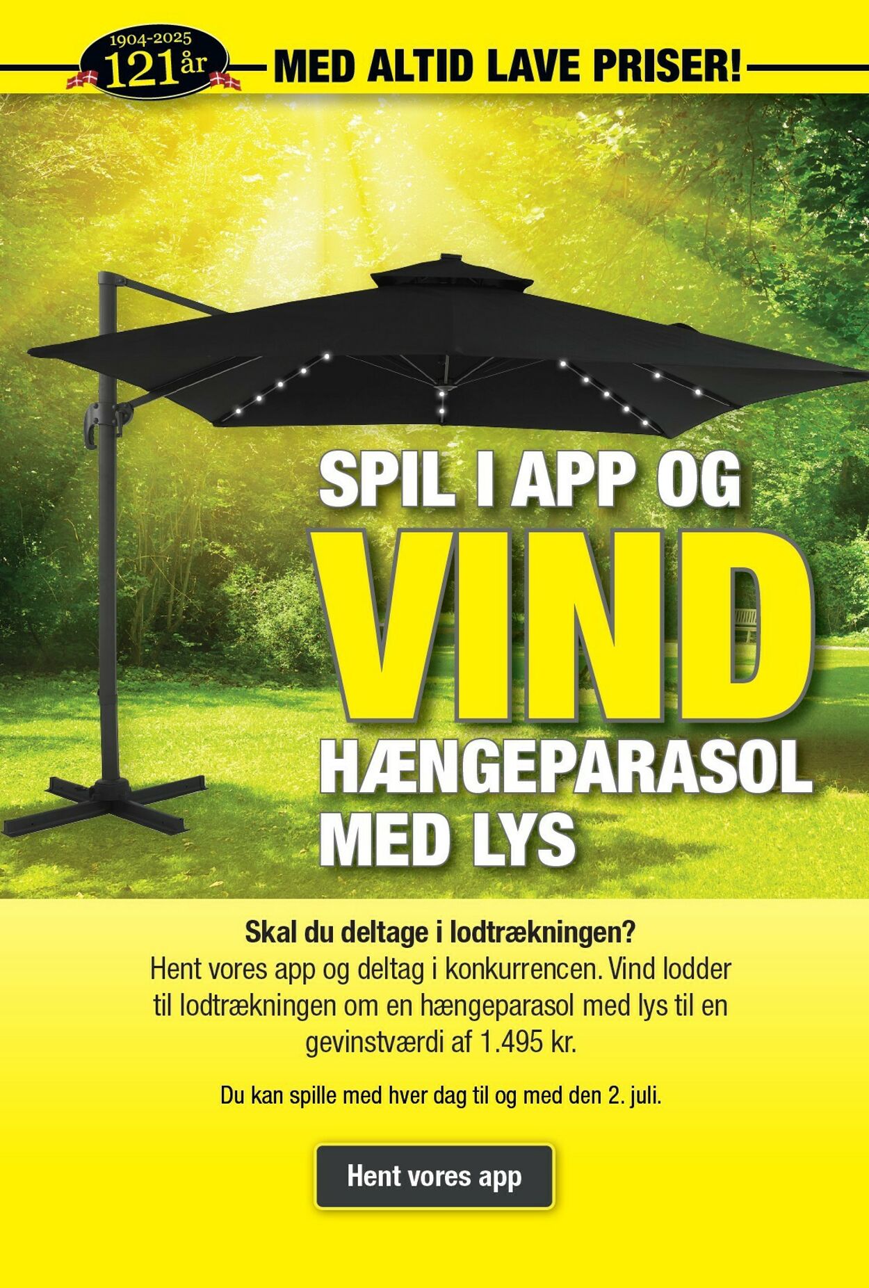 Tilbud Harald Nyborg 19.06.2025 - 25.06.2025