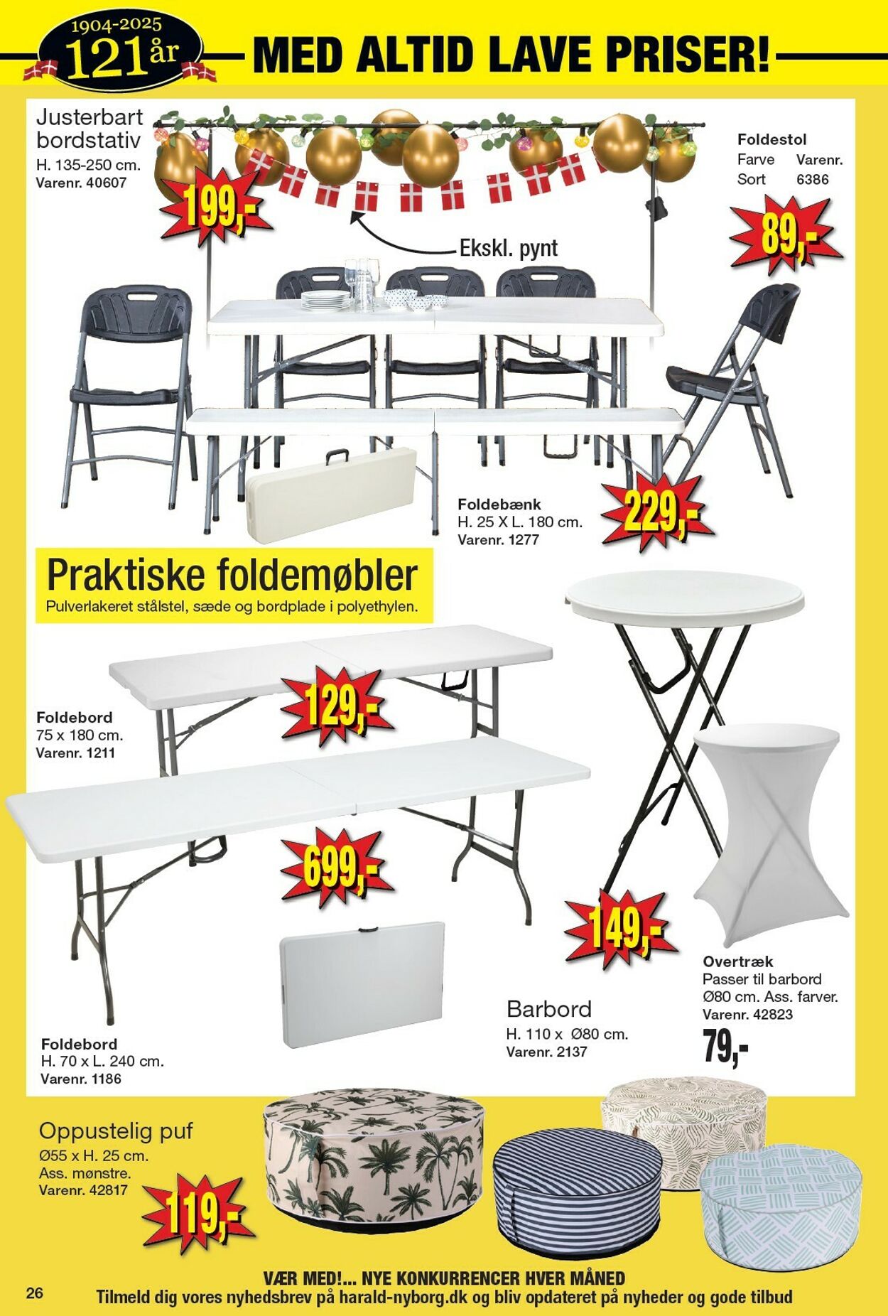 Tilbud Harald Nyborg 19.06.2025 - 25.06.2025