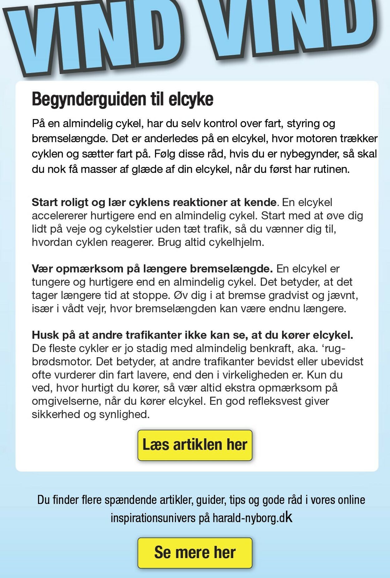 Tilbud Harald Nyborg 03.07.2025 - 09.07.2025