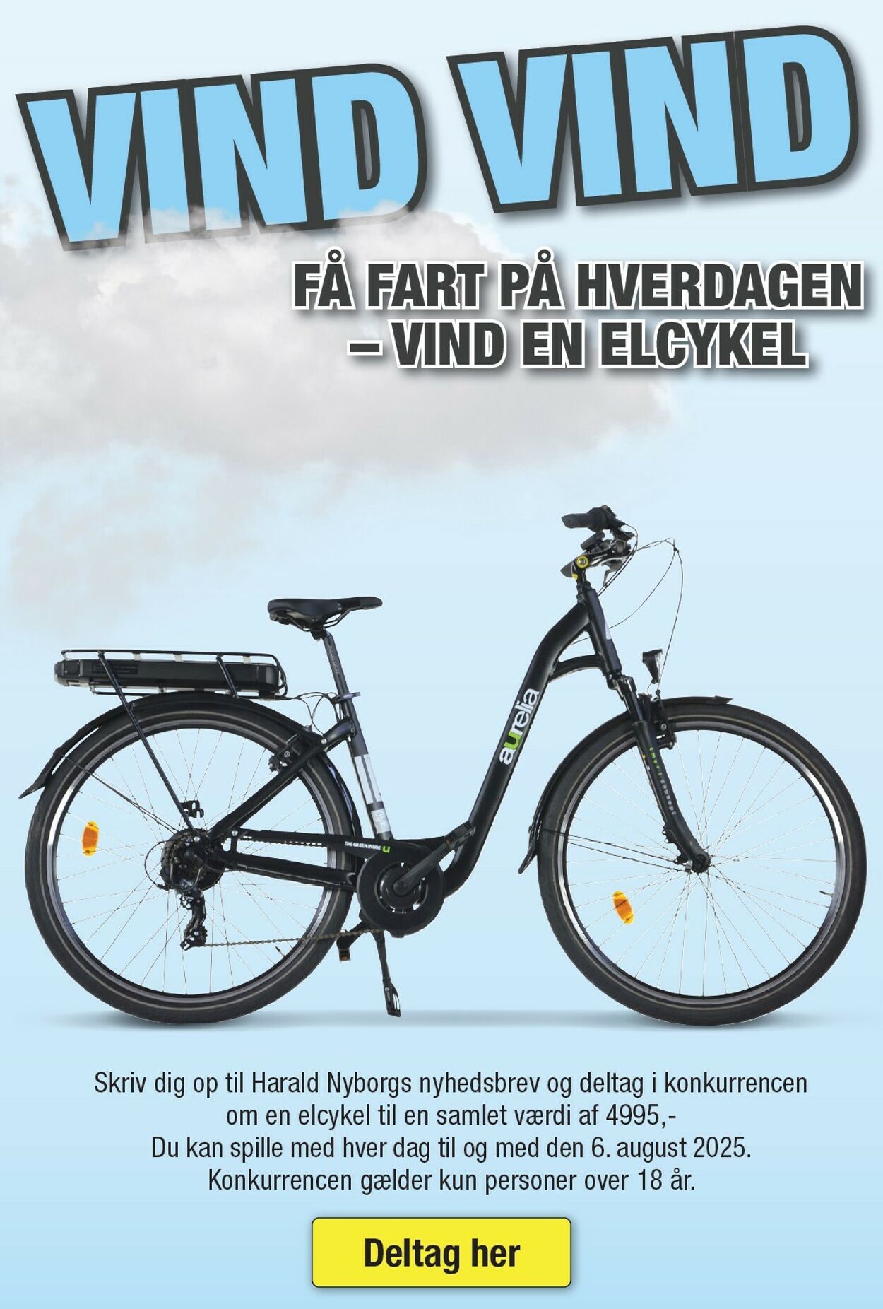 Tilbud Harald Nyborg 17.07.2025 - 23.07.2025