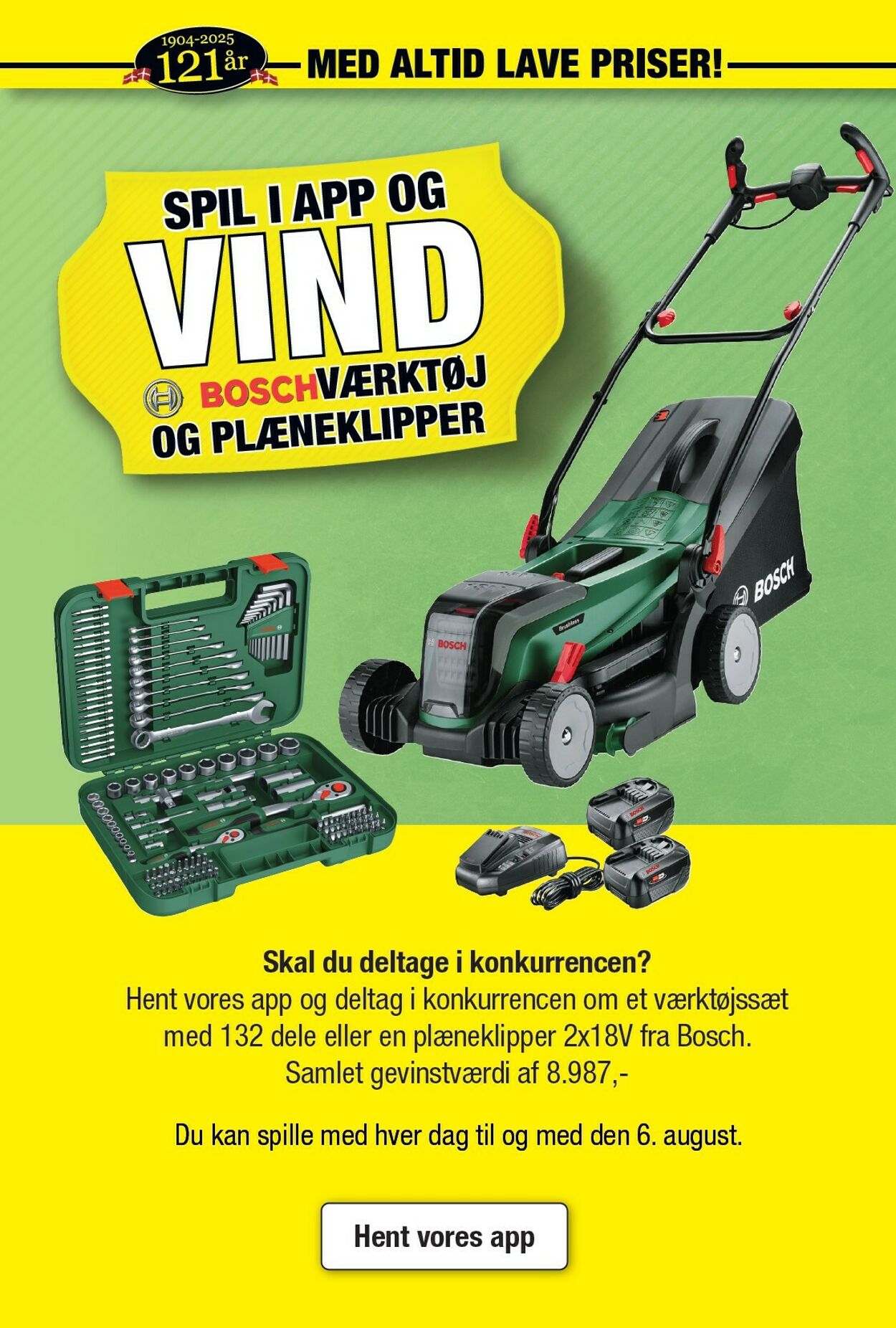 Tilbud Harald Nyborg 17.07.2025 - 23.07.2025