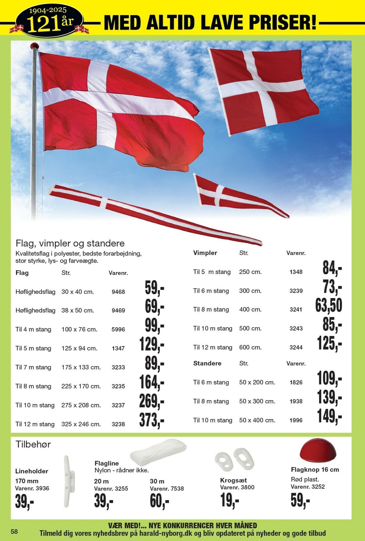 Tilbud Harald Nyborg 05.06.2025 - 11.06.2025
