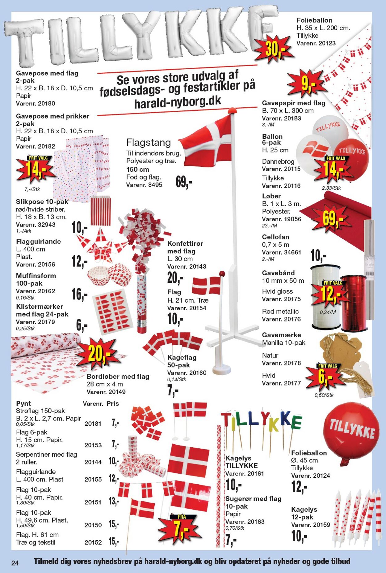 Tilbud Harald Nyborg 29.02.2024 - 06.03.2024