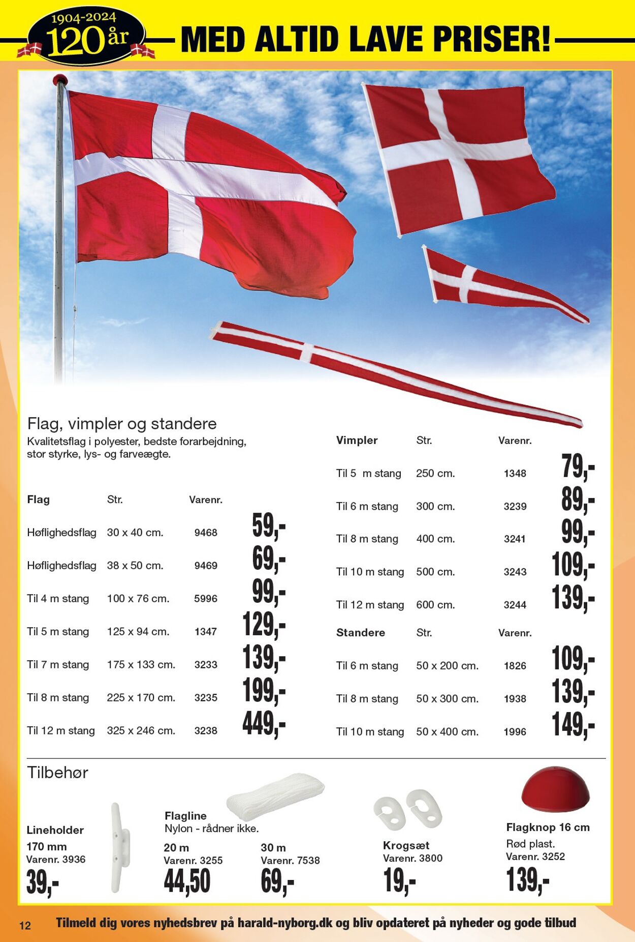 Tilbud Harald Nyborg 20.06.2024 - 26.06.2024