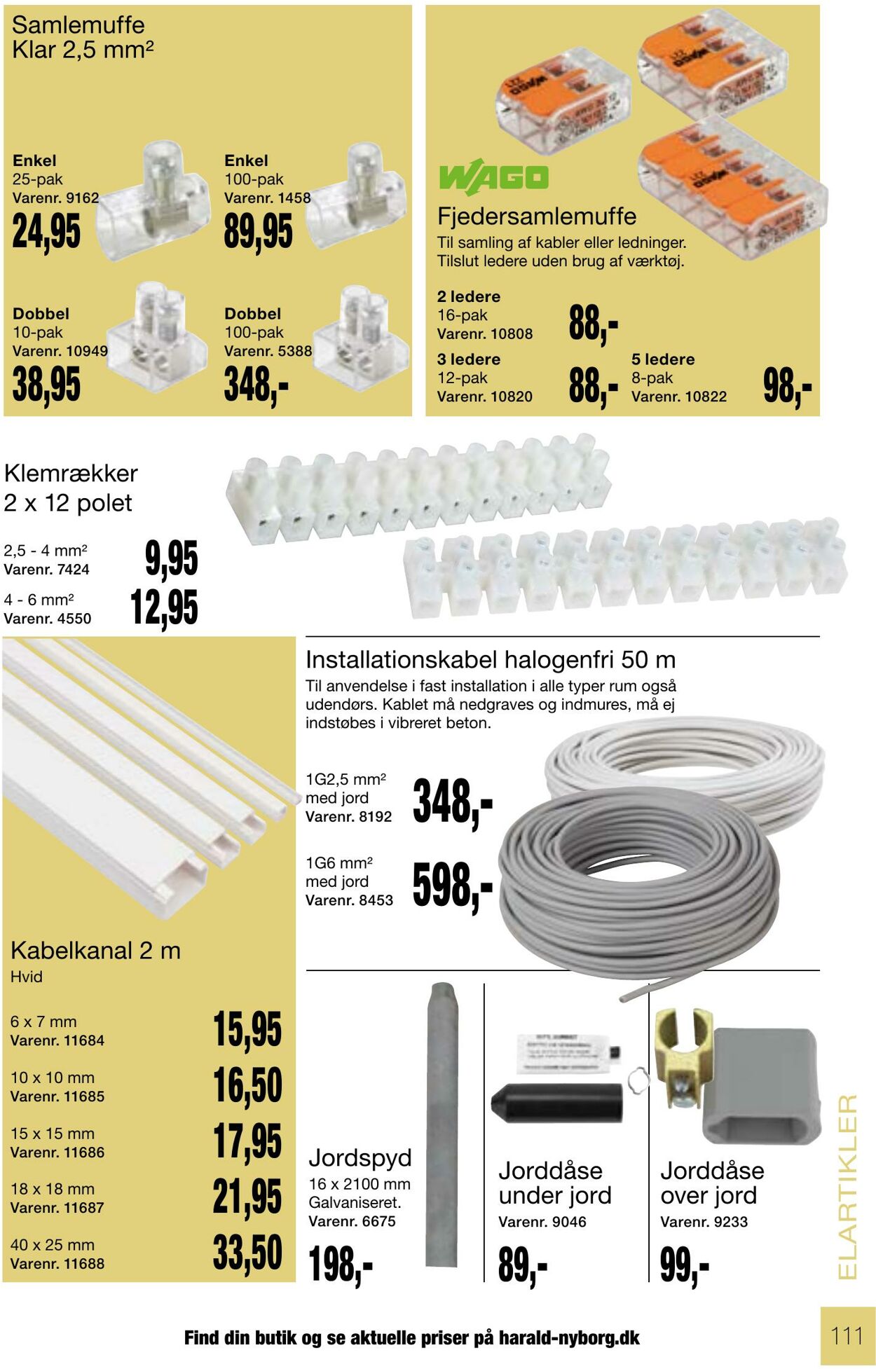 Tilbud Harald Nyborg 05.01.2023 - 31.05.2023