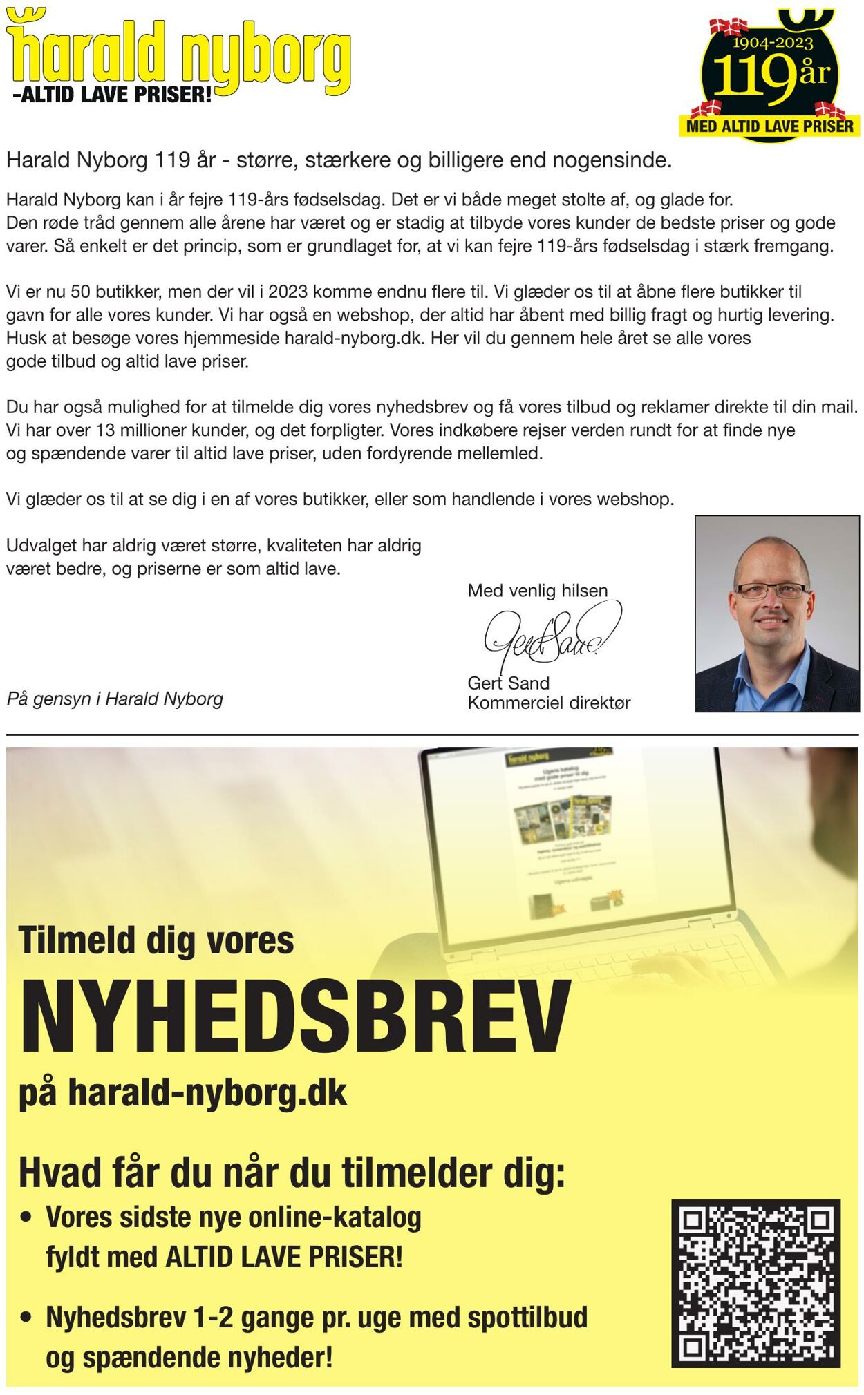 Tilbud Harald Nyborg 05.01.2023 - 11.01.2023