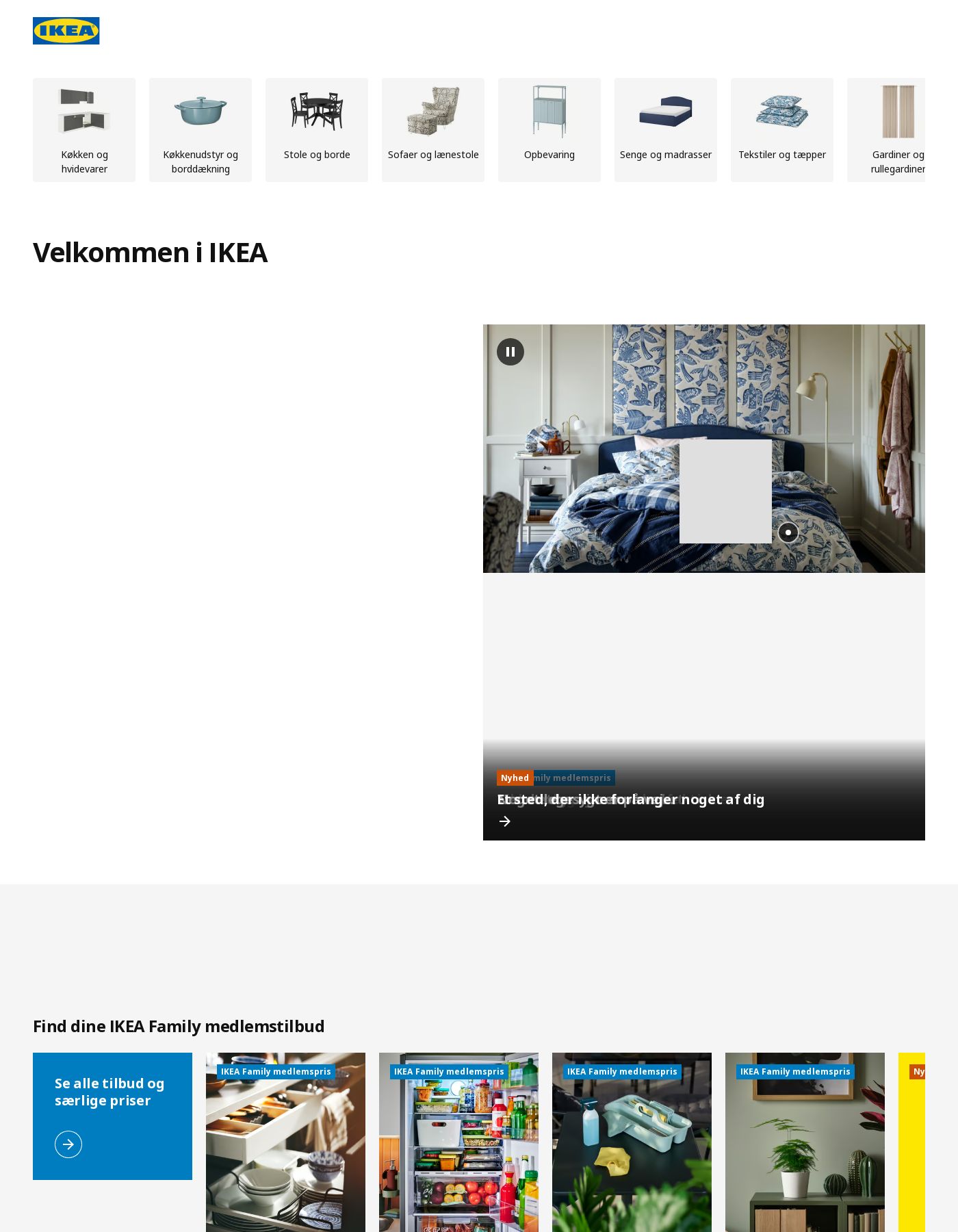 Tilbud Ikea 07.01.2026 - 07.01.2026