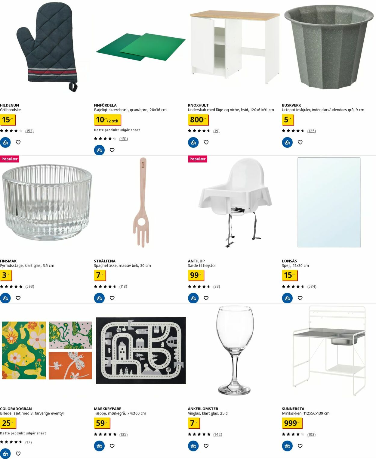 Tilbud Ikea 07.01.2026 - 07.01.2026