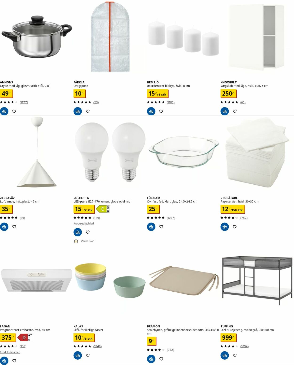 Tilbud Ikea 07.01.2026 - 07.01.2026