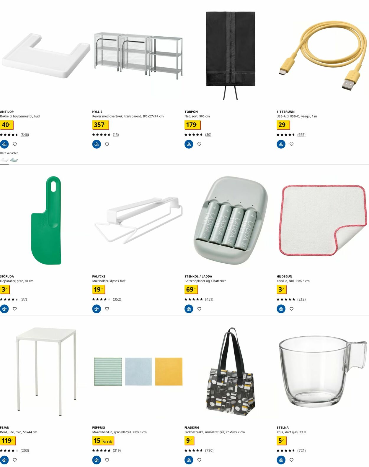 Tilbud Ikea 30.07.2025 - 30.07.2025