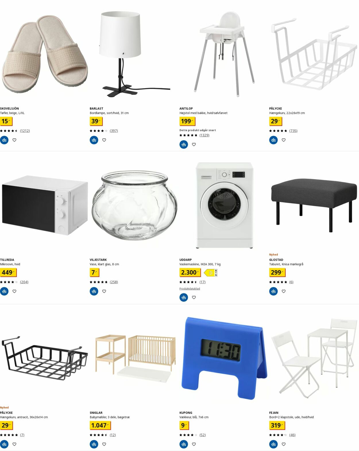 Tilbud Ikea 10.09.2025 - 10.09.2025