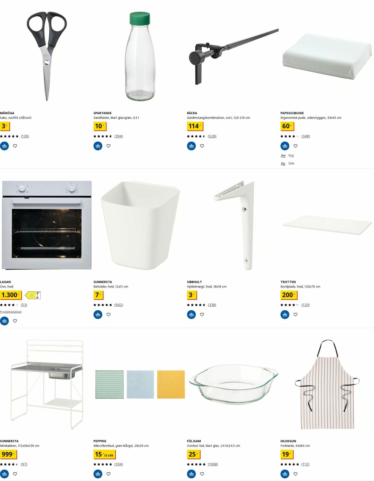 Tilbud Ikea 10.09.2025 - 10.09.2025