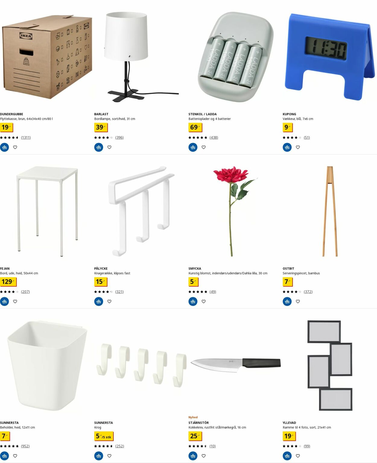 Tilbud Ikea 03.09.2025 - 03.09.2025
