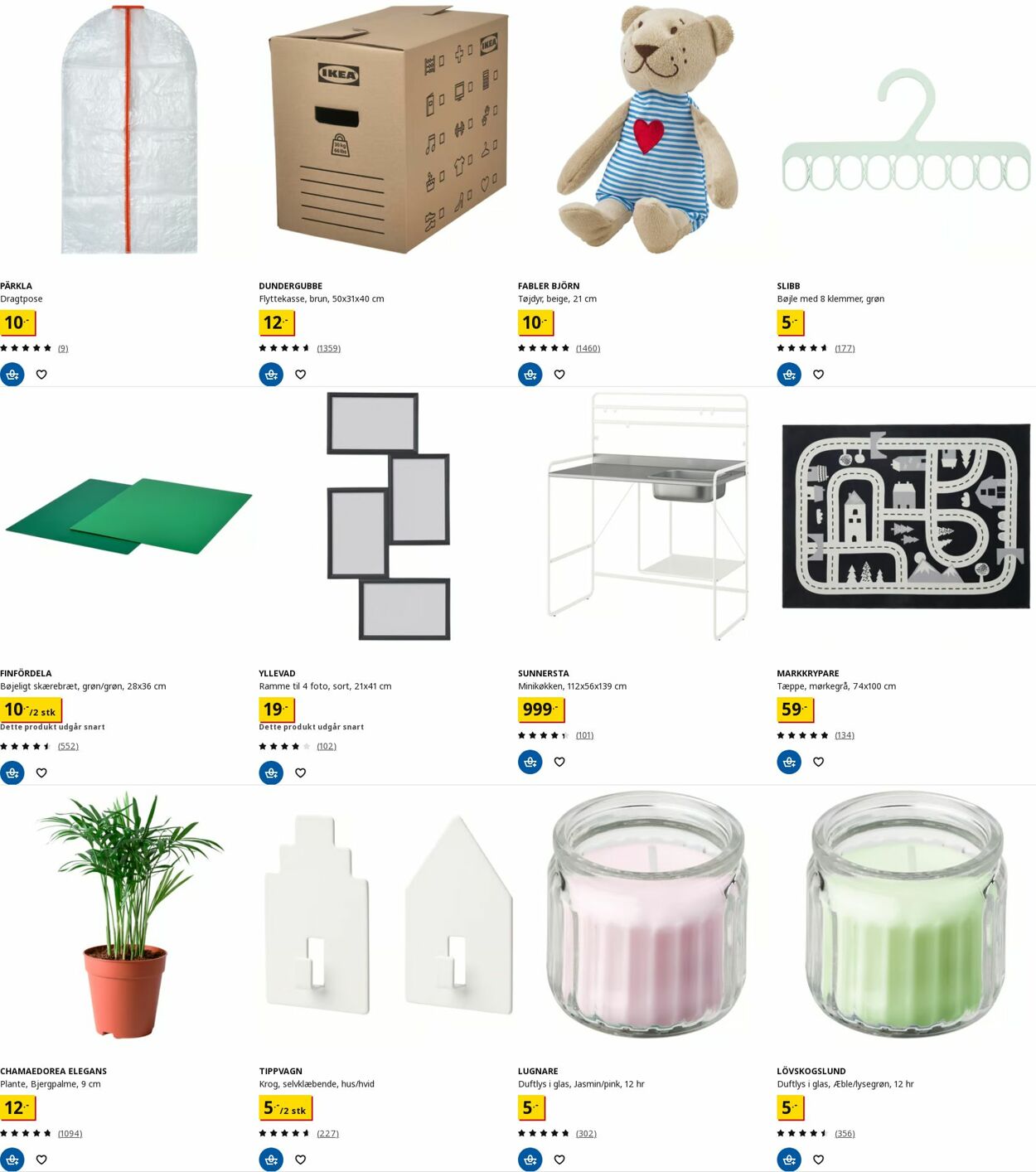 Tilbud Ikea 12.11.2025 - 12.11.2025