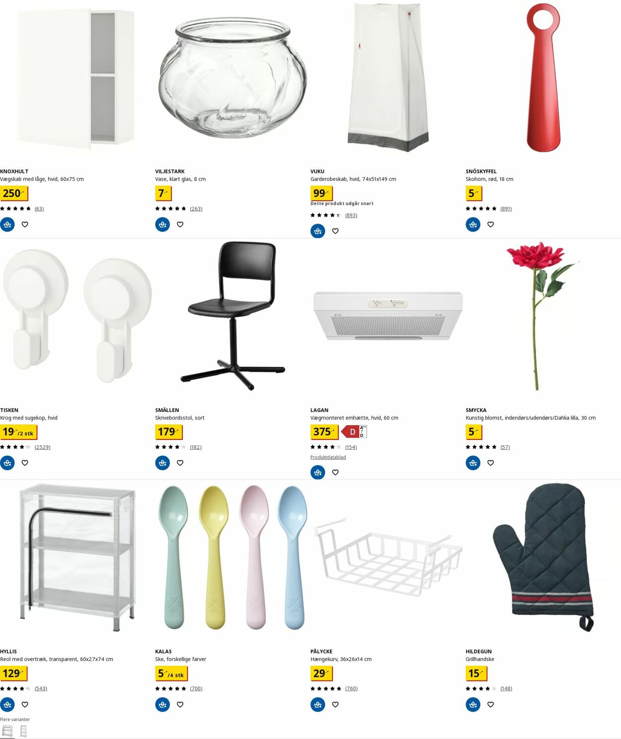 Tilbud Ikea 12.11.2025 - 12.11.2025