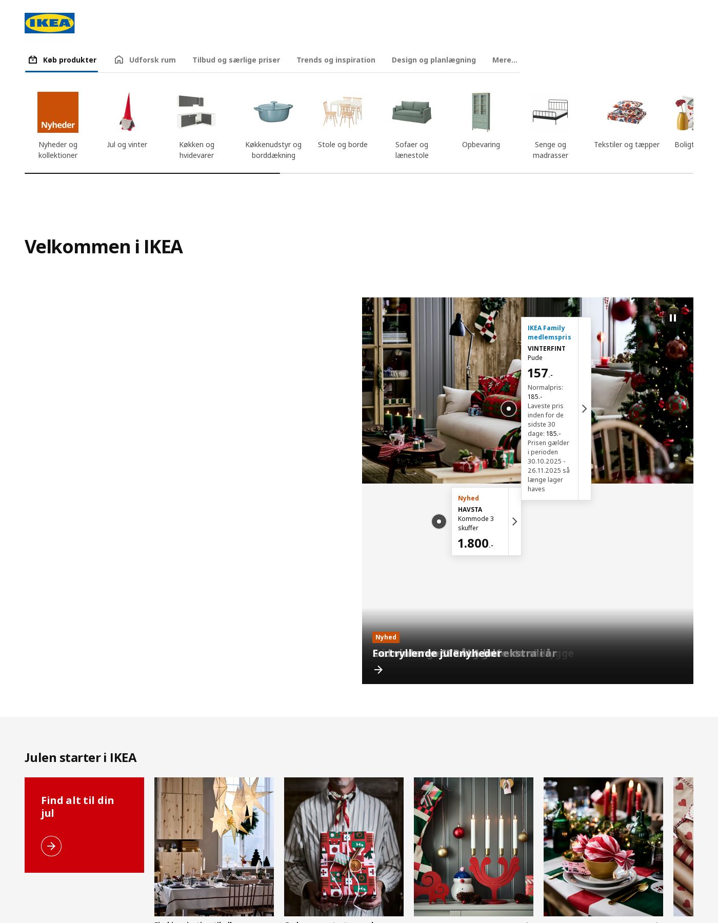Tilbud Ikea 12.11.2025 - 12.11.2025