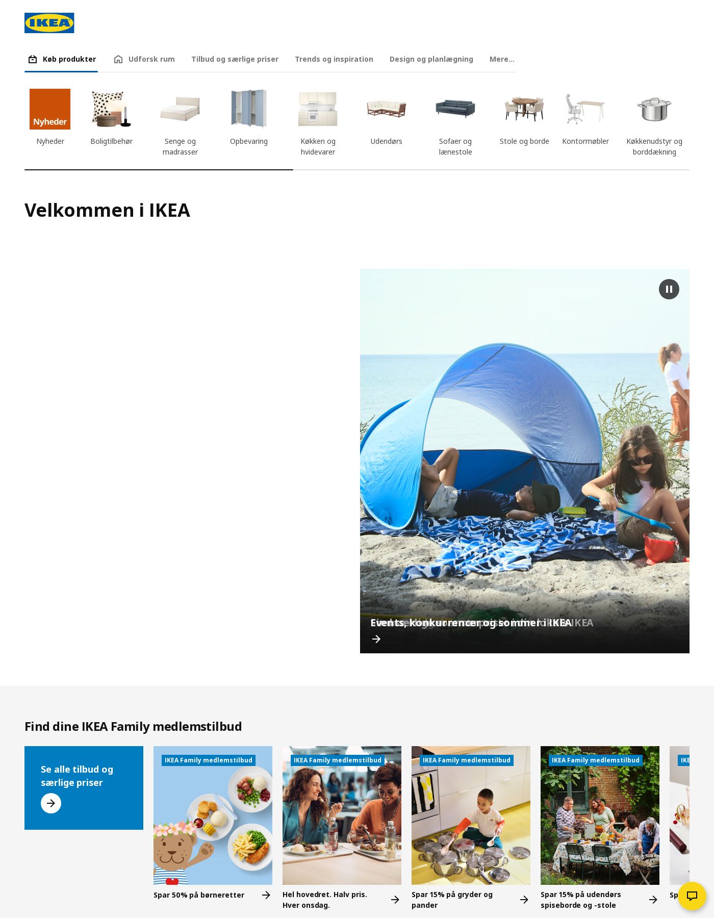 Tilbud Ikea 09.07.2025 - 09.07.2025