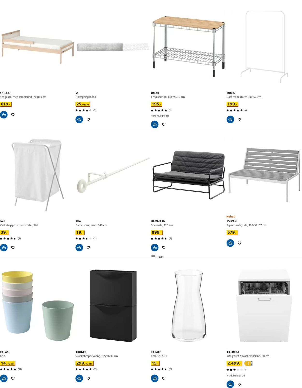 Tilbud Ikea 05.07.2023 - 18.07.2023