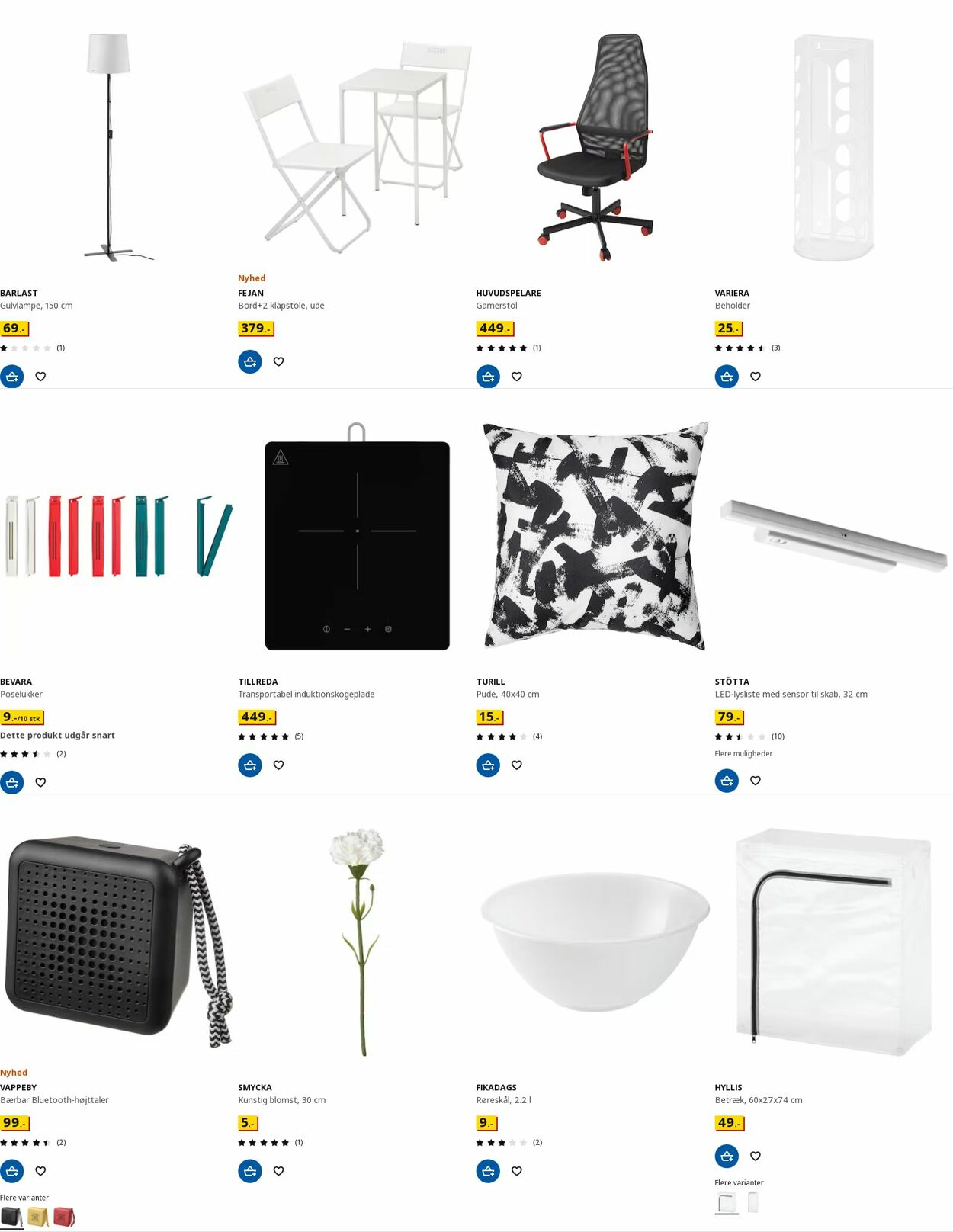 Tilbud Ikea 05.07.2023 - 18.07.2023