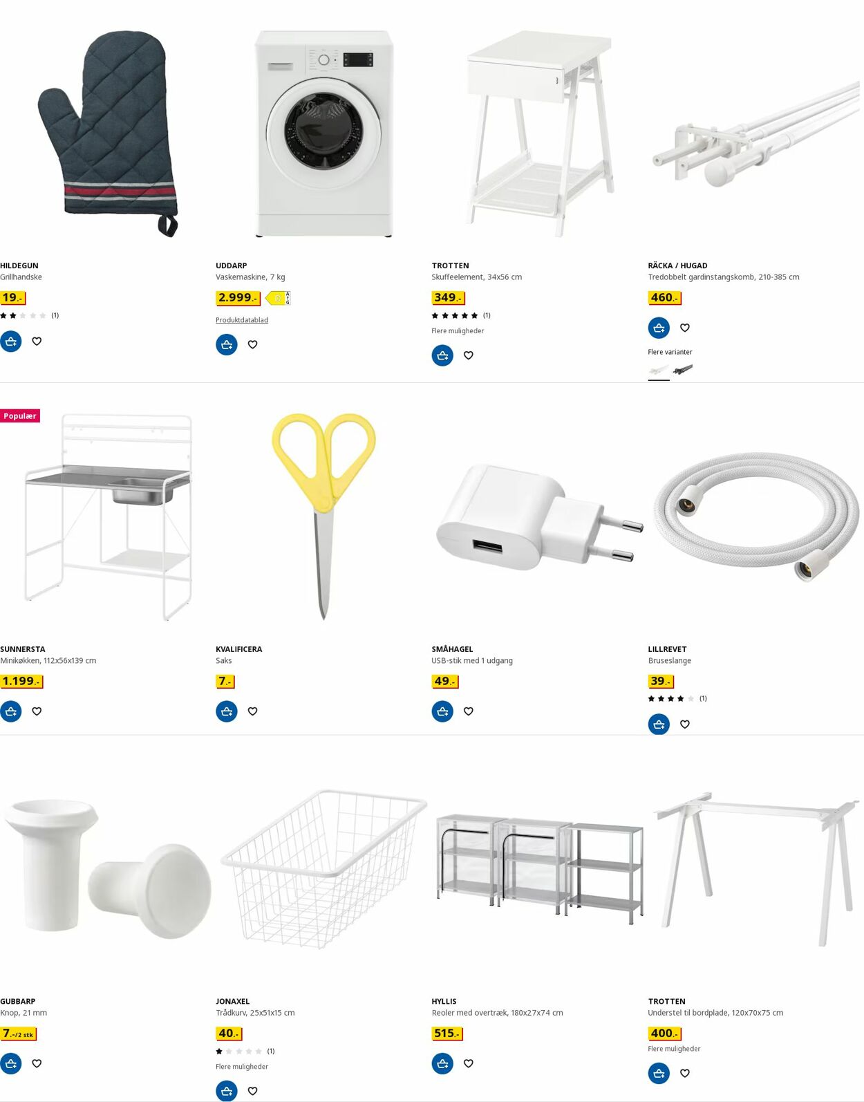 Tilbud Ikea 05.07.2023 - 18.07.2023