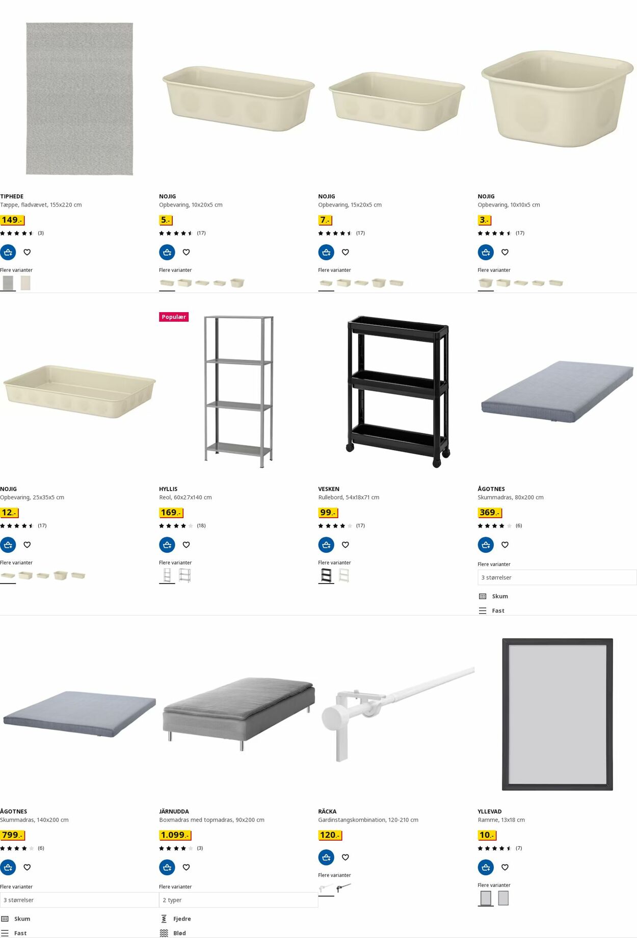 Tilbud Ikea 05.07.2023 - 18.07.2023