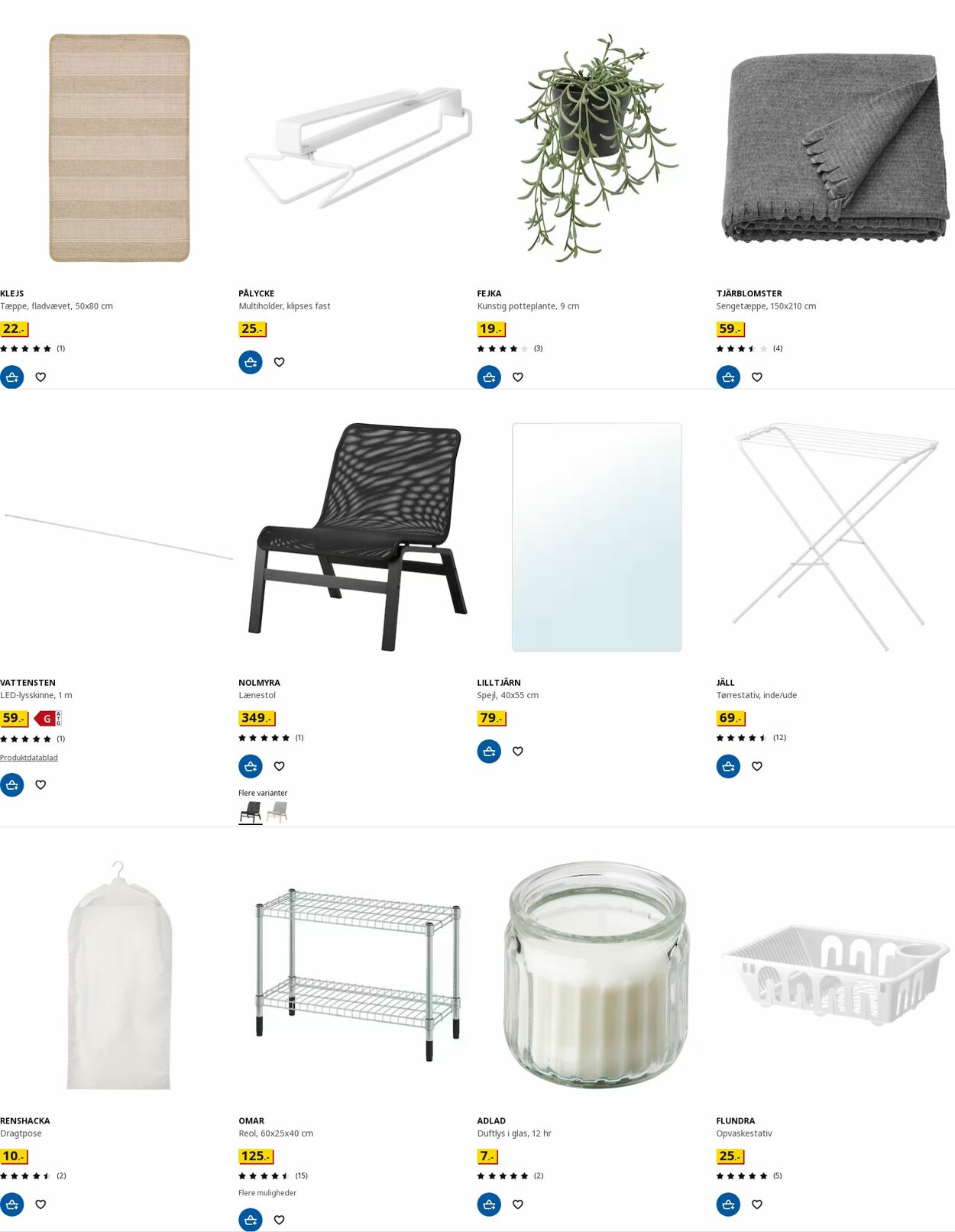 Tilbud Ikea 05.07.2023 - 18.07.2023