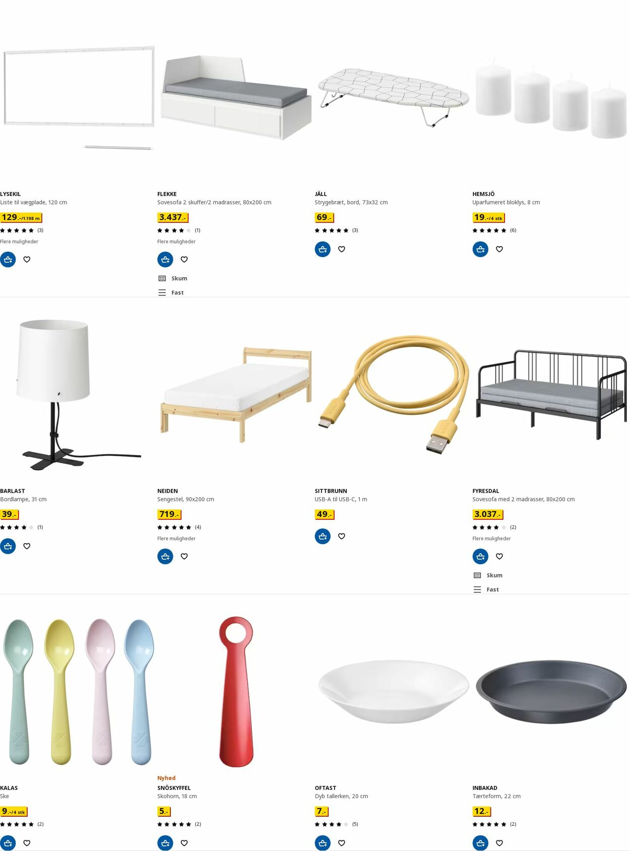 Tilbud Ikea 05.07.2023 - 18.07.2023