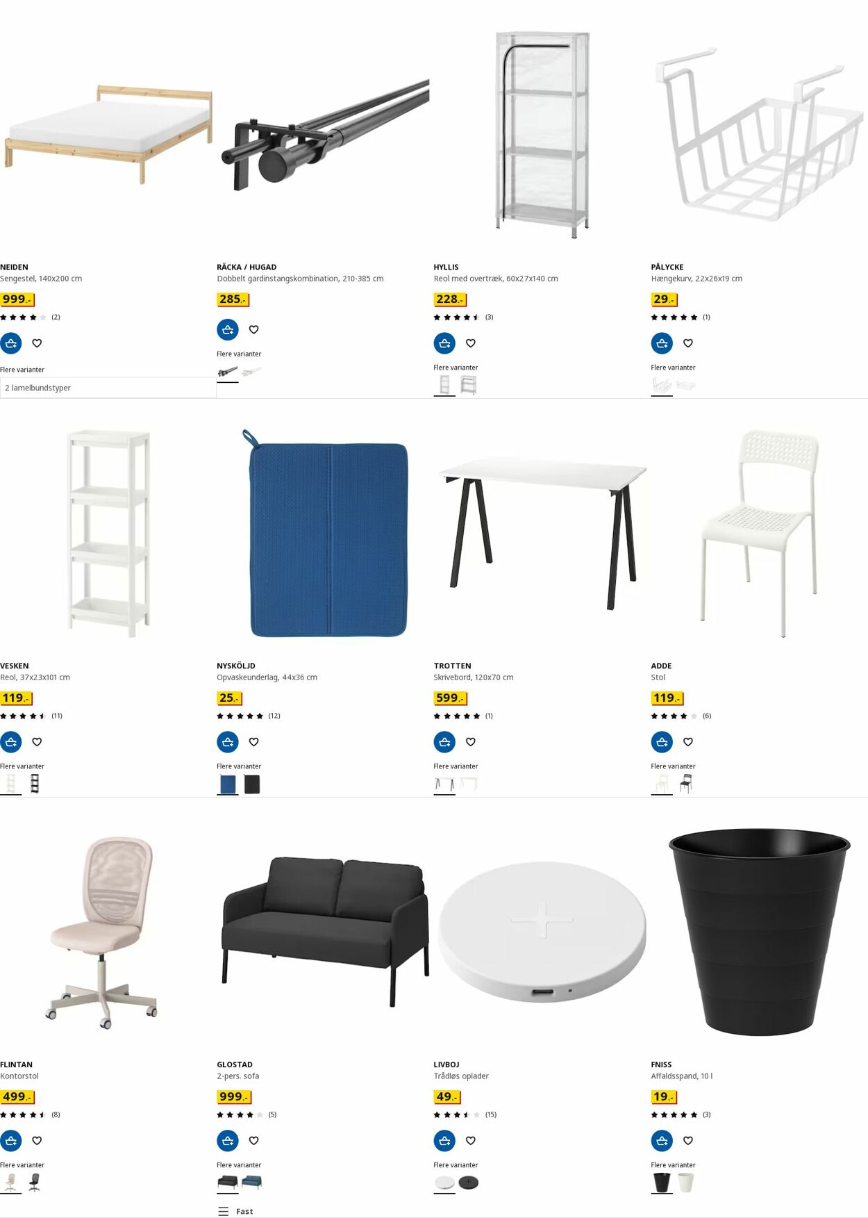 Tilbud Ikea 05.07.2023 - 18.07.2023