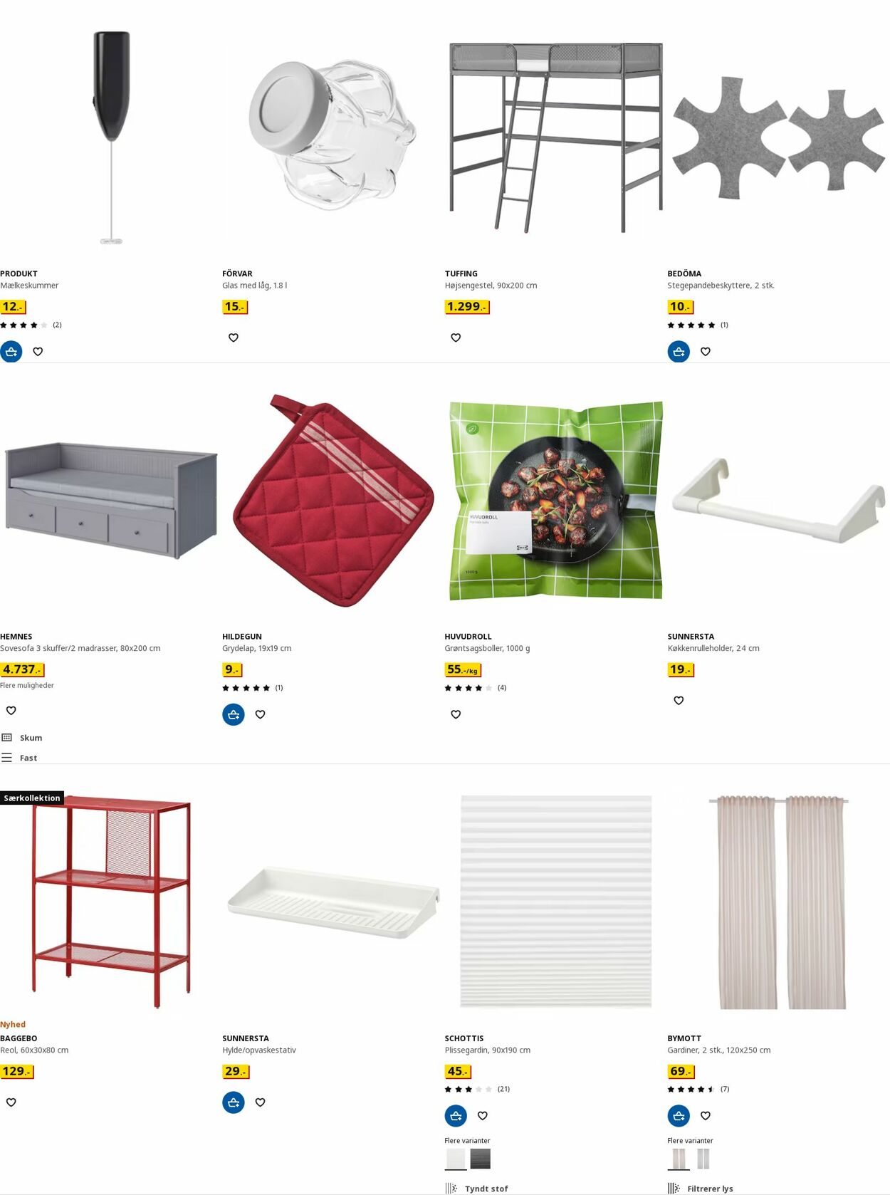 Tilbud Ikea 05.07.2023 - 18.07.2023