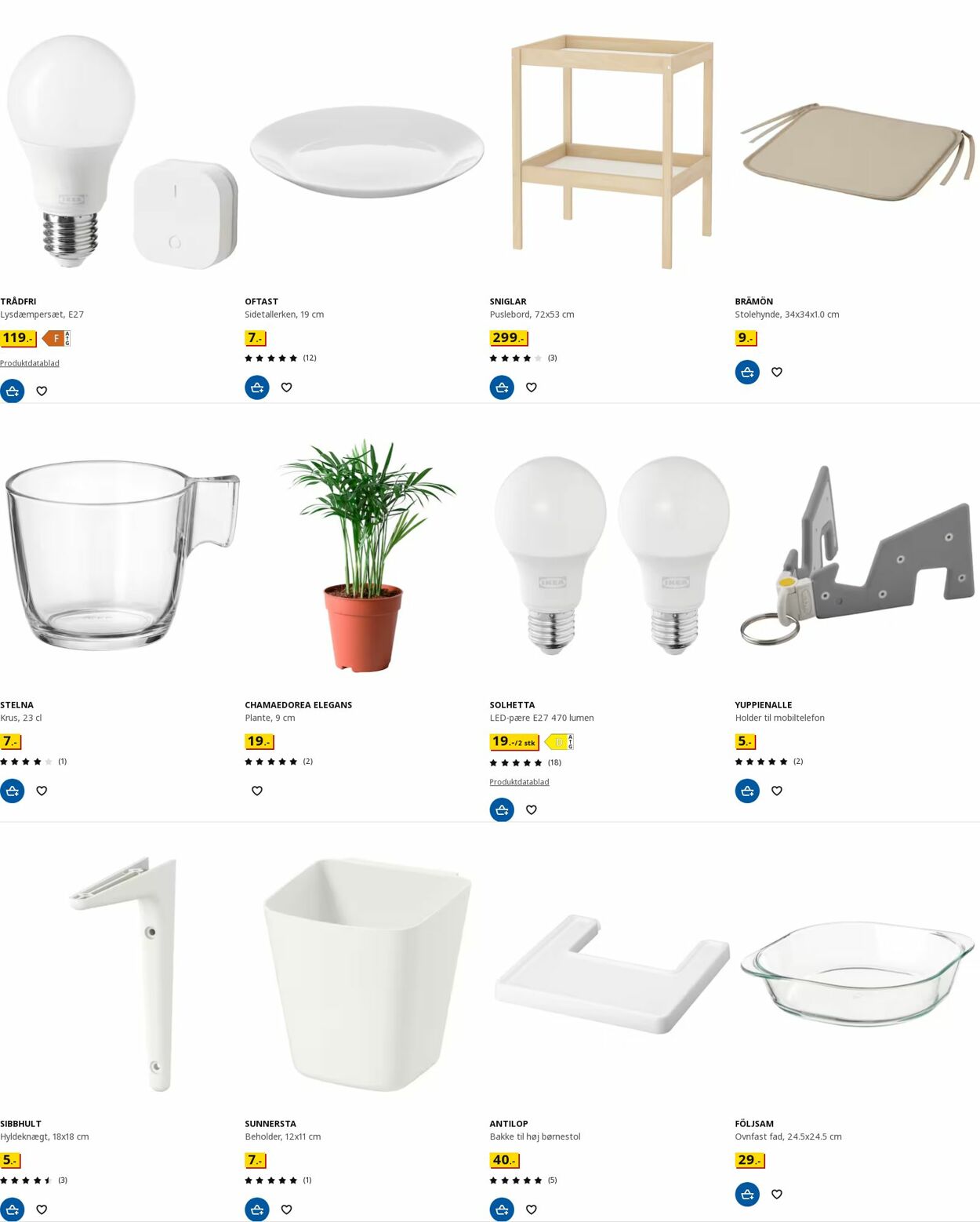 Tilbud Ikea 05.07.2023 - 18.07.2023