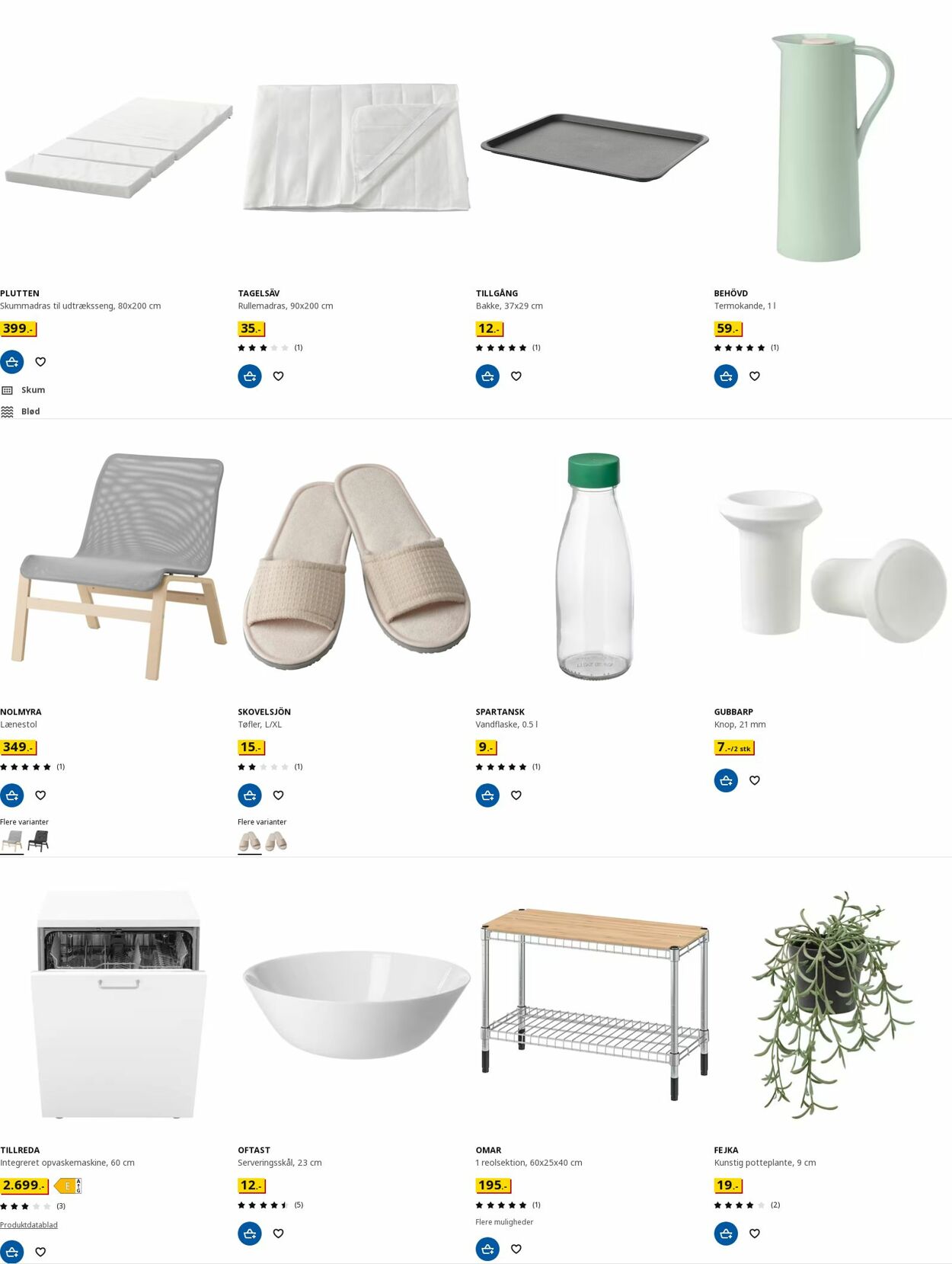 Tilbud Ikea 02.08.2023 - 15.08.2023